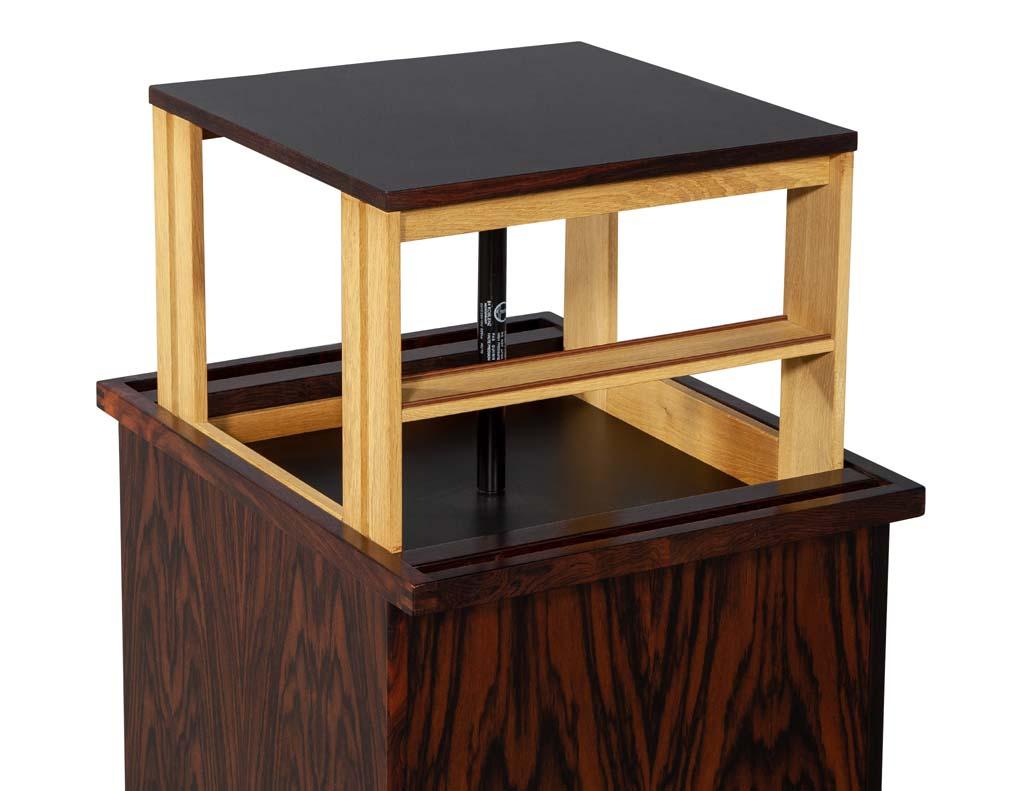 mid century modern bar table