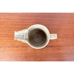 Mid-Century Modern Danish Pottery Carafe by Tue Poulsen for Tue Keramik, 1960s