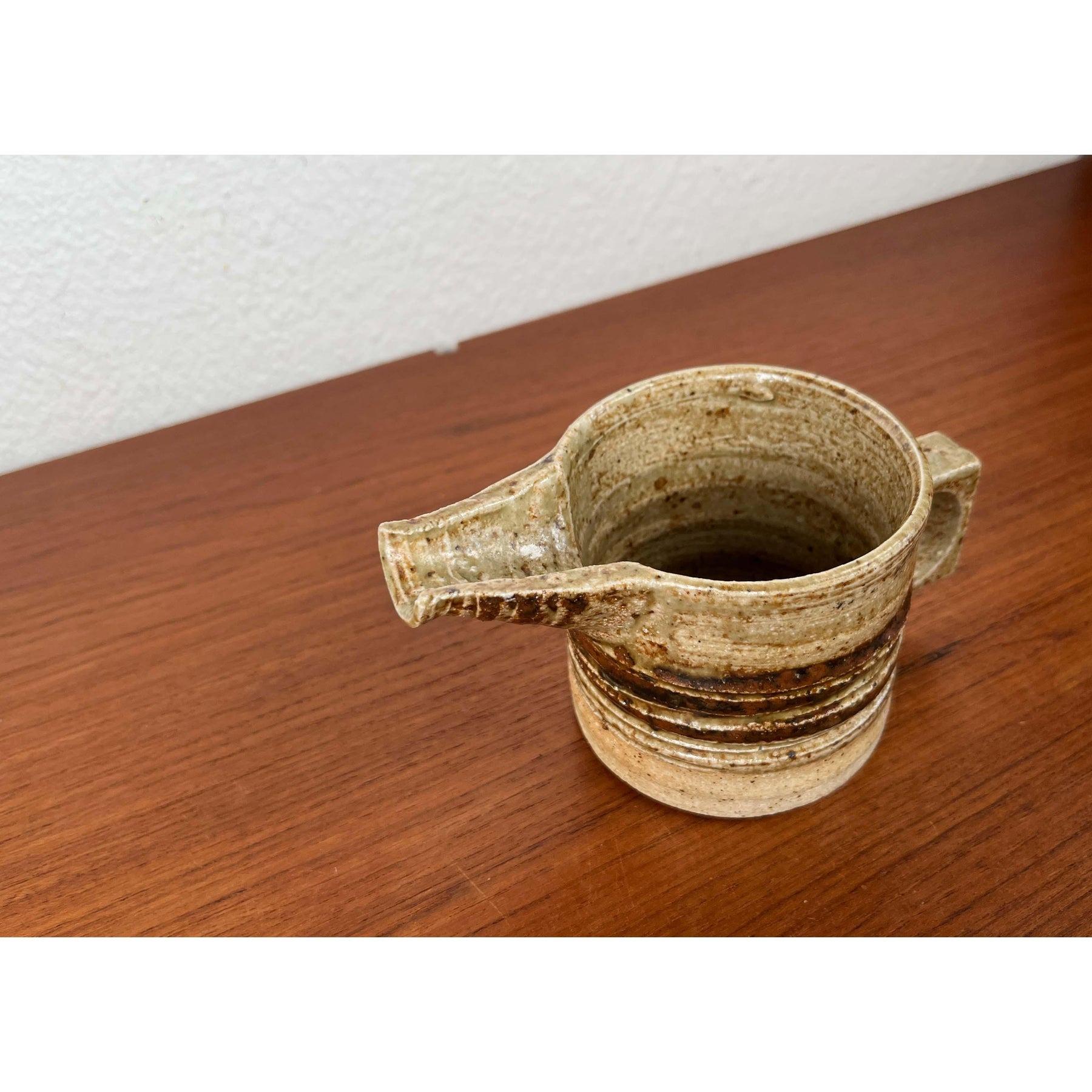 Jarra de cerámica danesa moderna de mediados de siglo, de Tue Poulsen para Tue Keramik, años 60 en Bueno estado para la venta en Hamburg, DE
