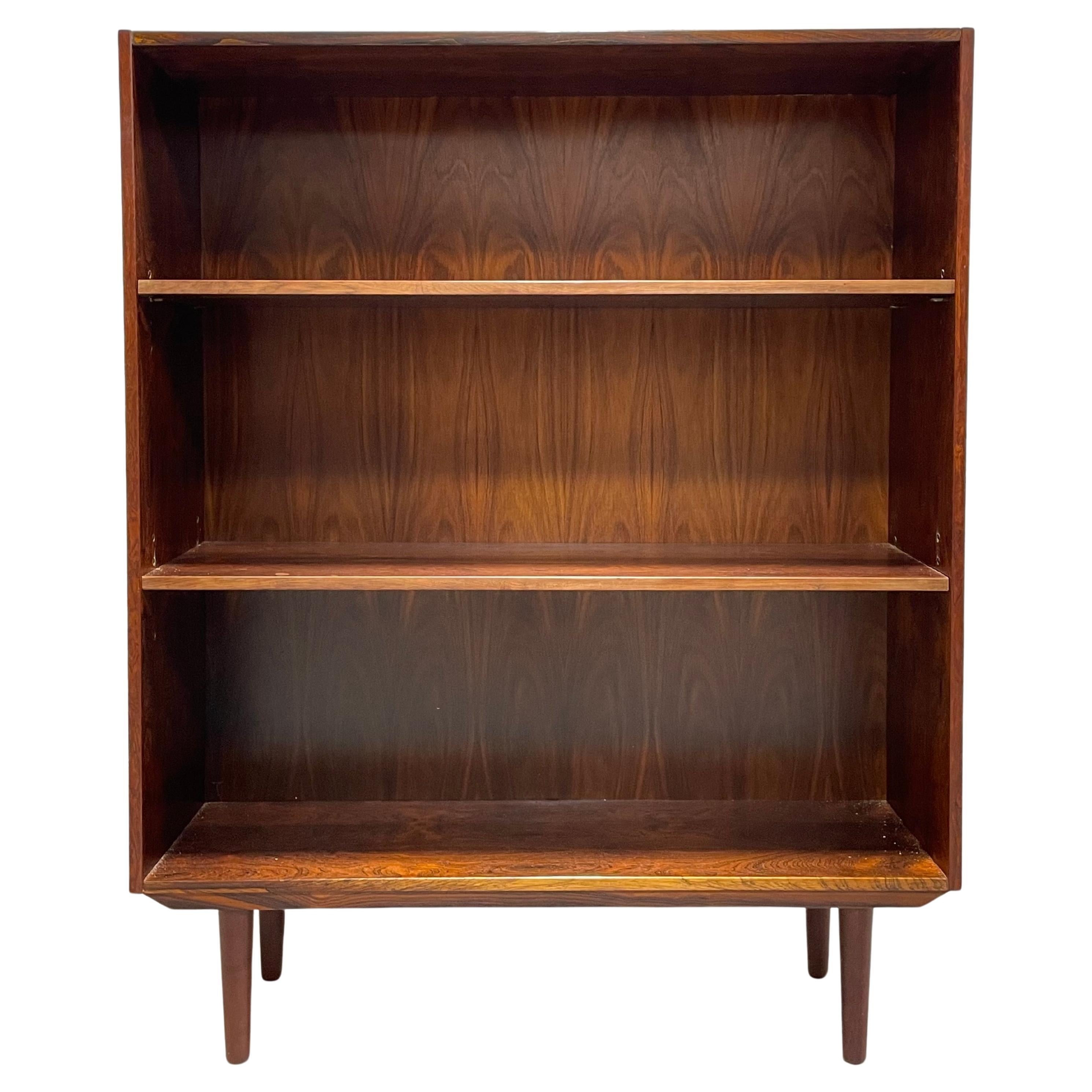 Mid Century Modern Danish Rosewood Bookcase, c. 1960
s
