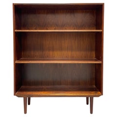 Mid Century Modern Danish Rosewood Bookcase, c. 1960
s