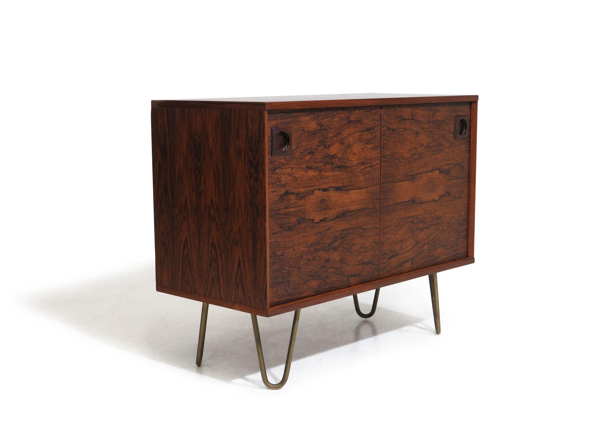 20th Century Mid-Century Modern Danish Rosewood Cabinet or Nightstand