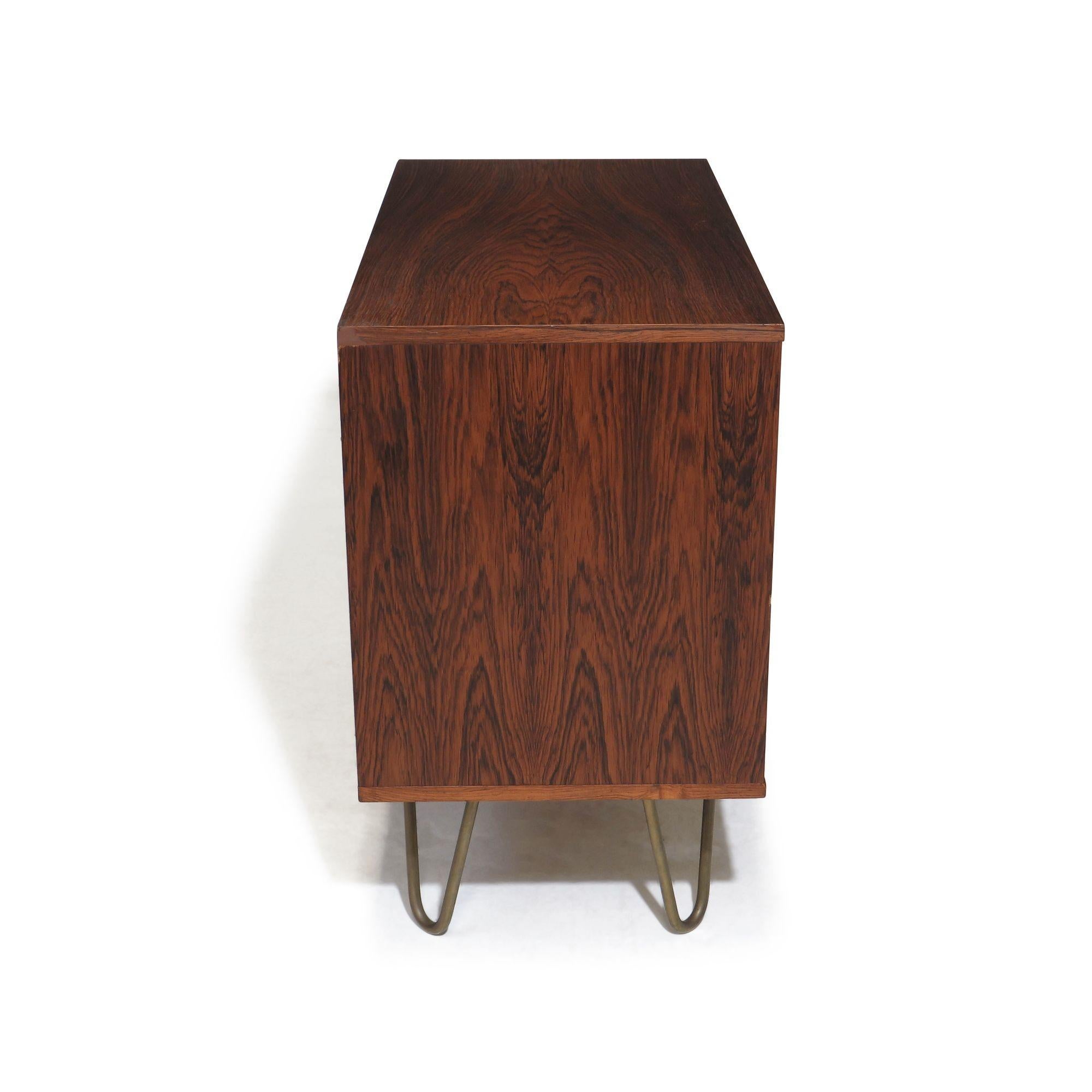 Mid-Century Modern Danish Rosewood Cabinet or Nightstand 2