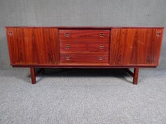 Mid-Century Modern Danish Rosewood Credenza