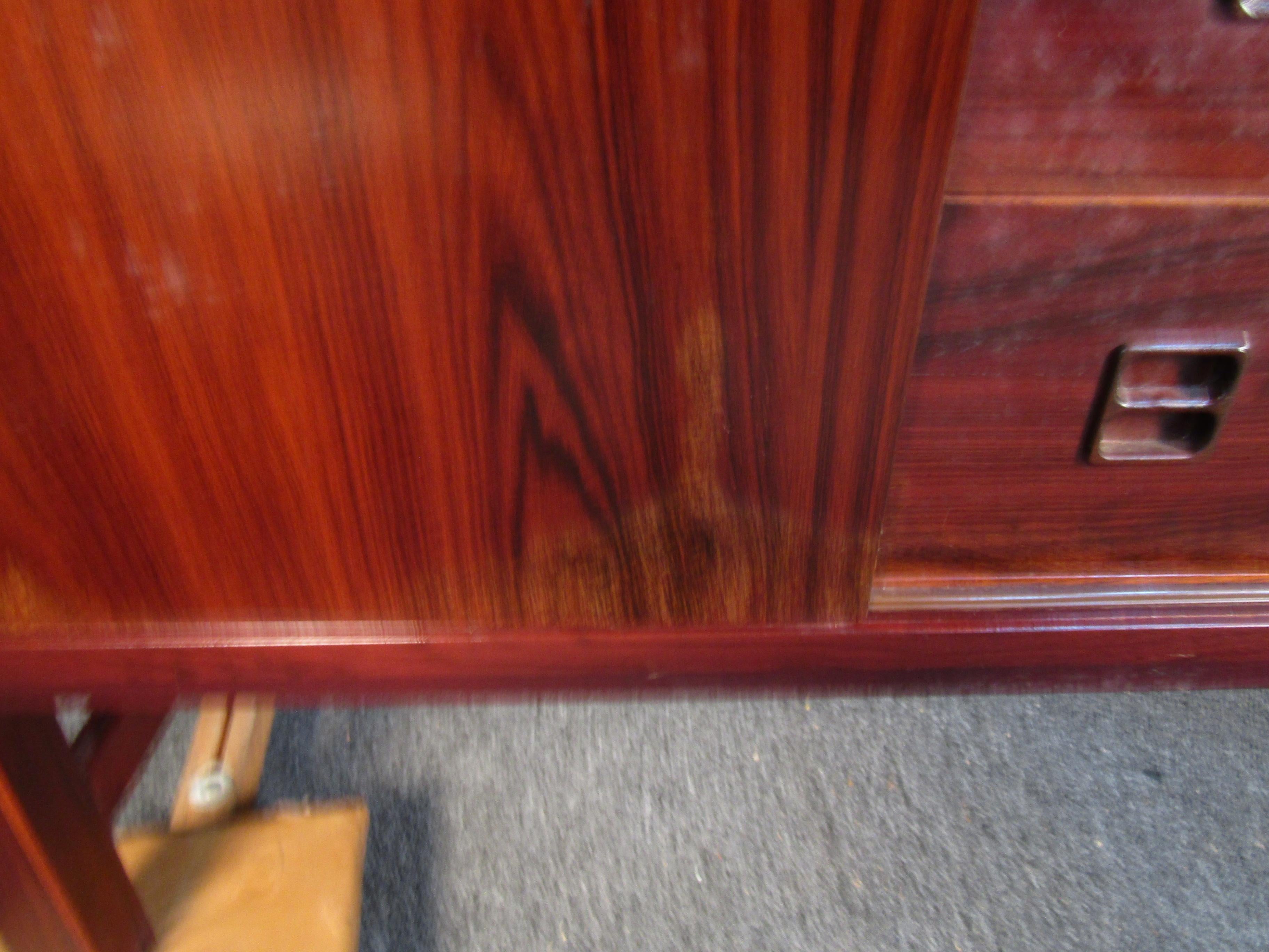 Mid-Century Modern Danish Rosewood Credenza For Sale 3