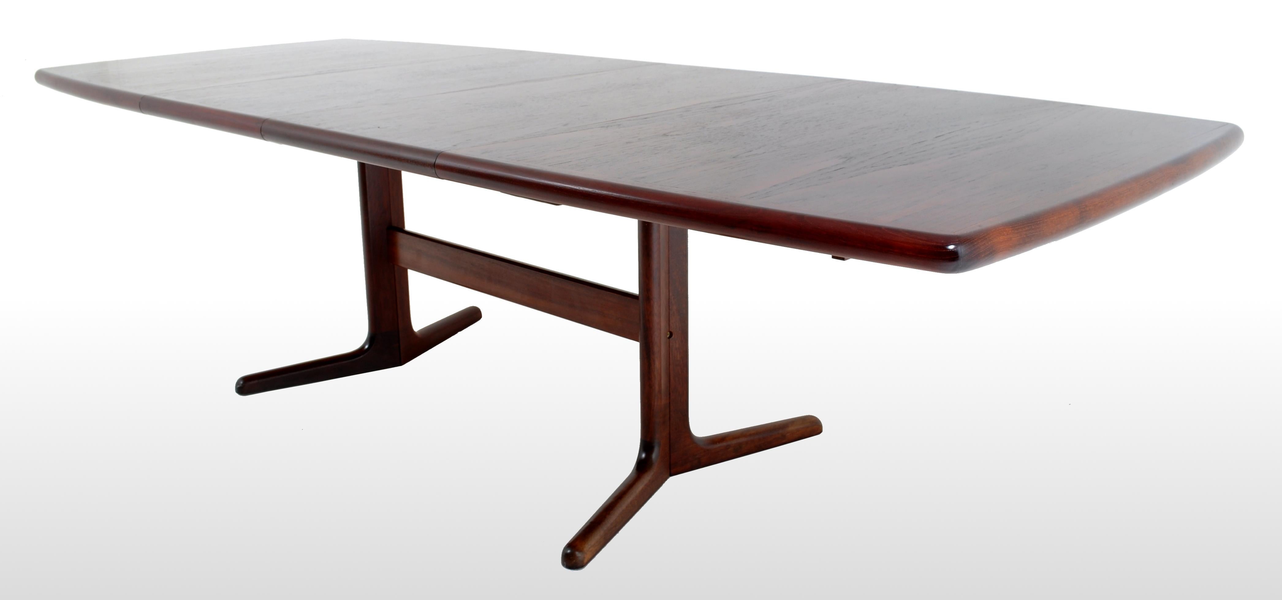 Mid-Century Modern Danish Rosewood Dining Table by Ib Kofod-Larsen, 1960s 6