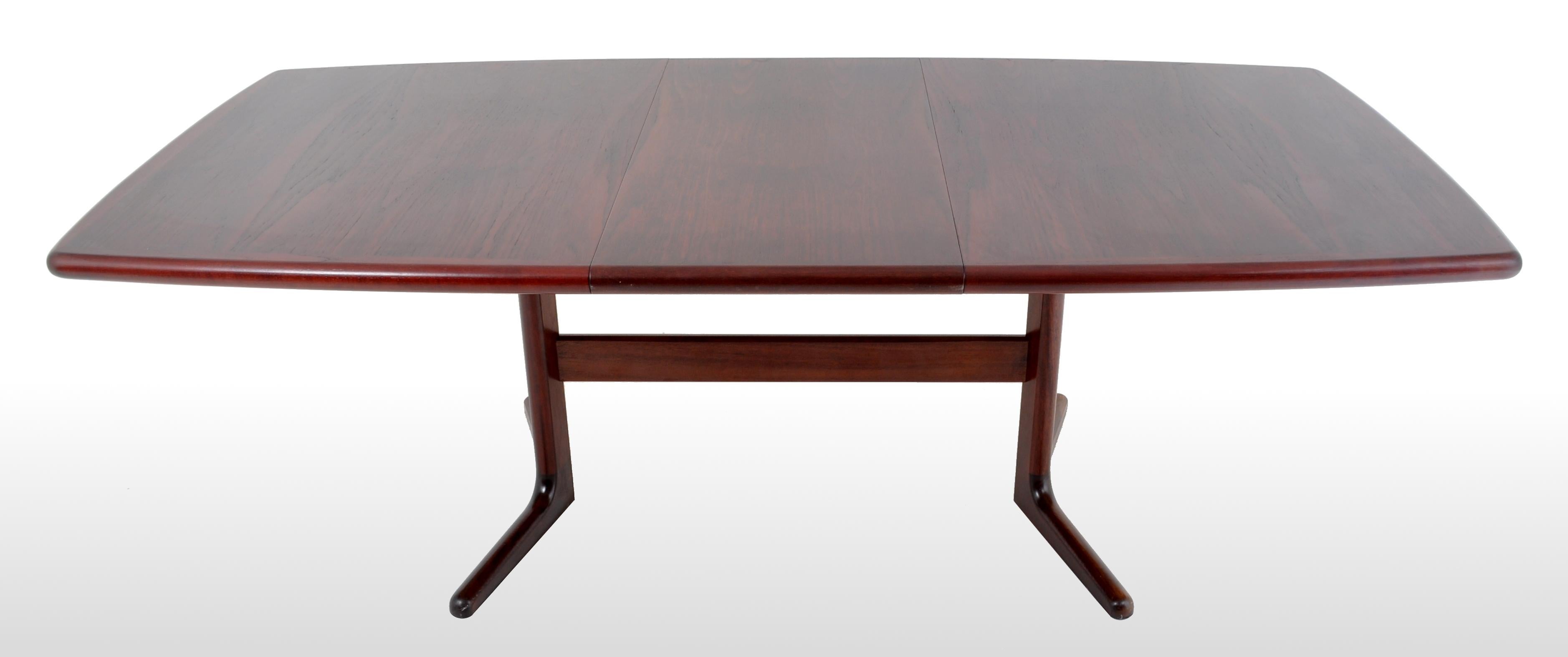 Mid-Century Modern Danish Rosewood Dining Table by Ib Kofod-Larsen, 1960s 2