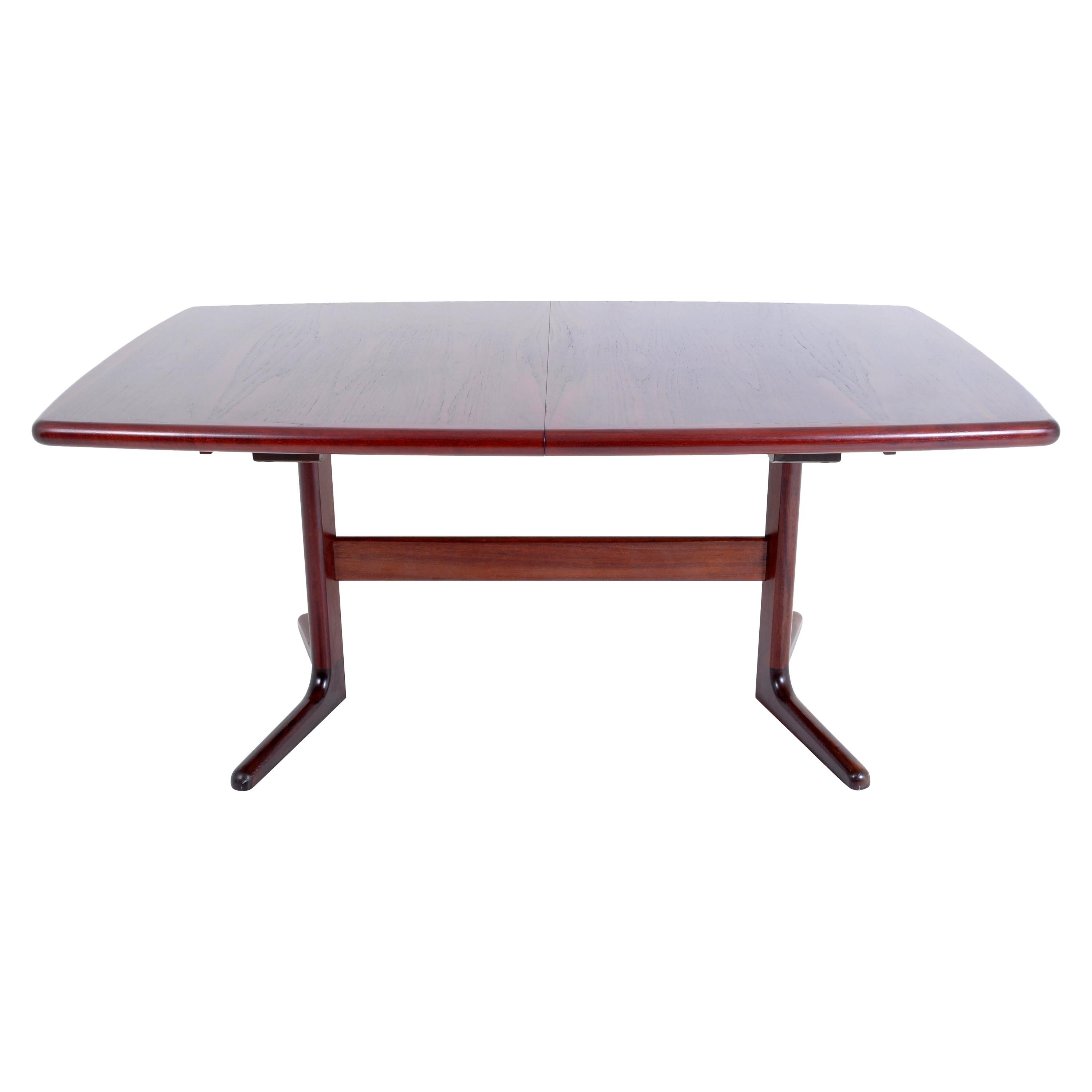 Mid-Century Modern Danish Rosewood Dining Table by Ib Kofod-Larsen, 1960s