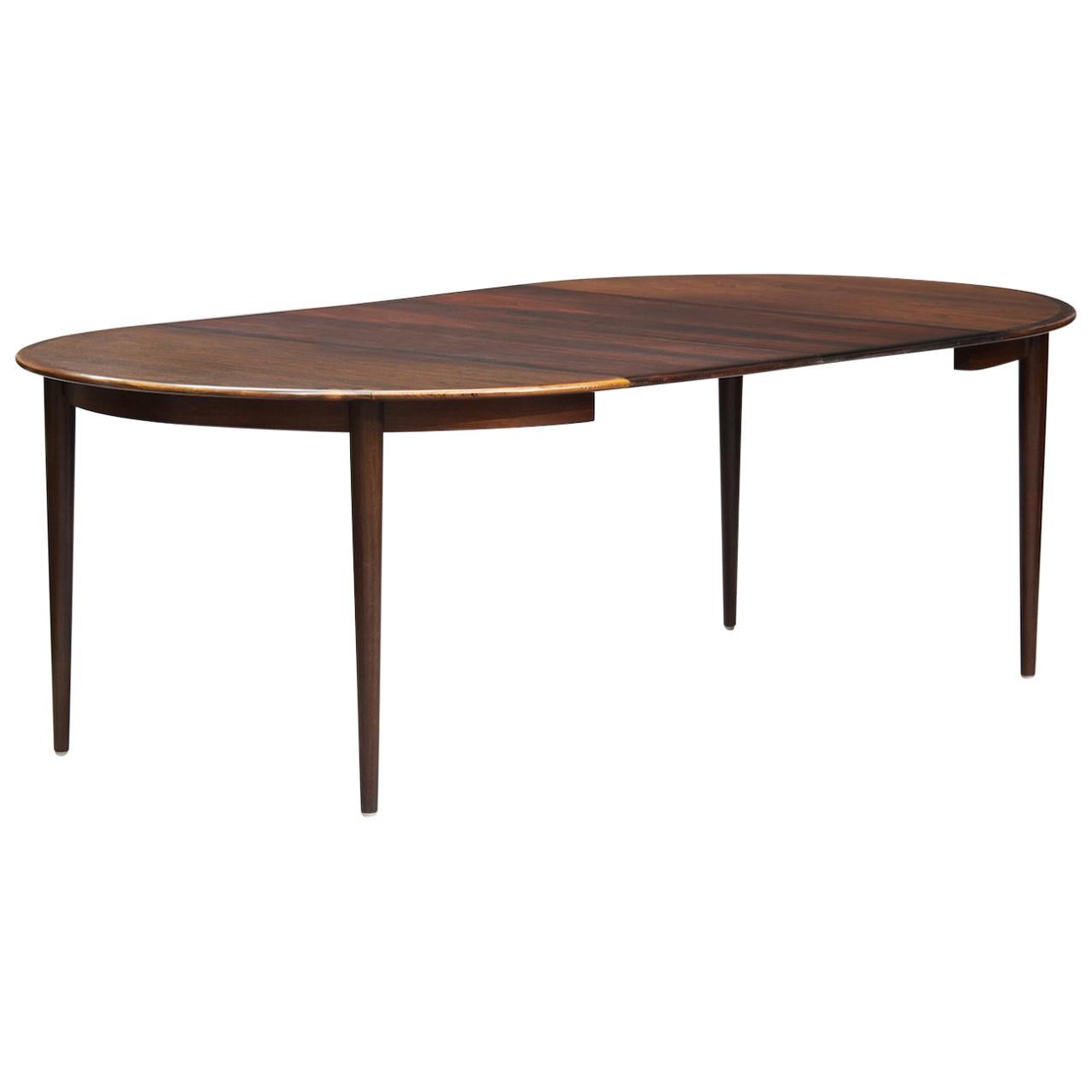 Mid-Century Modern Danish Rosewood Dining Table