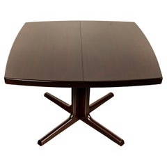 Mid Century Modern Danish Rosewood Dining Table Seats 8-10 Farstrup Mobler 1965