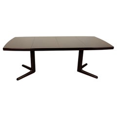 Table de salle à manger danoise moderne du milieu du siècle dernier, sièges 8 à 10 personnes Farstrup Mobler 1965