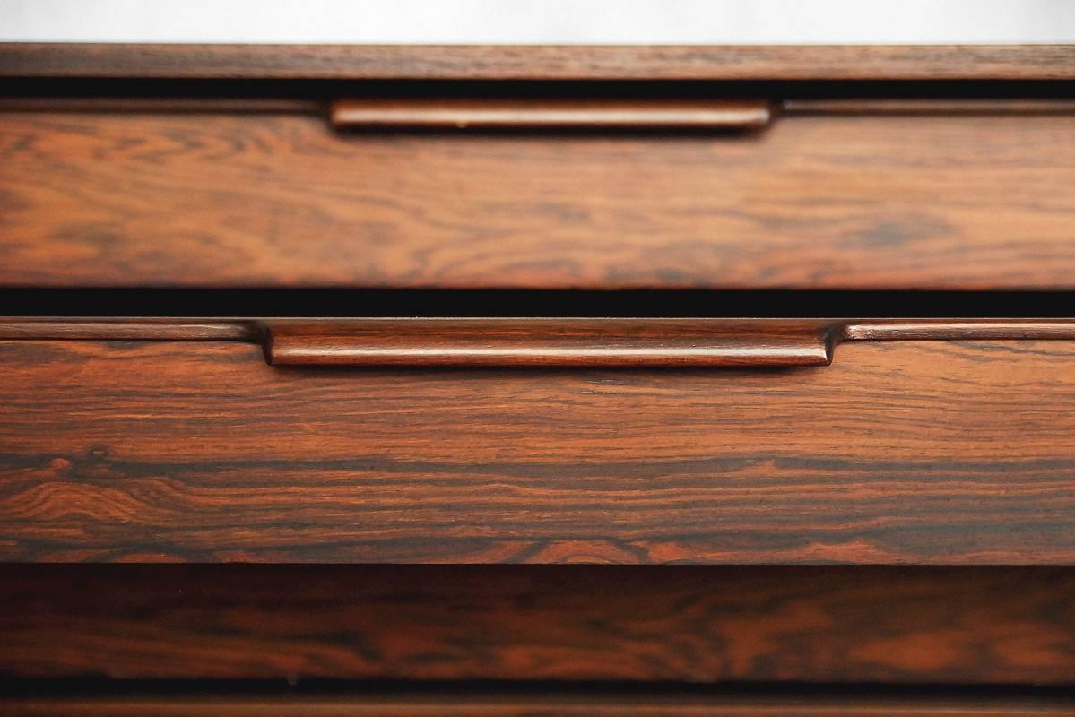 Mid-Century Modern Danish Rosewood Sideboard with Drawers, 1960s 9
