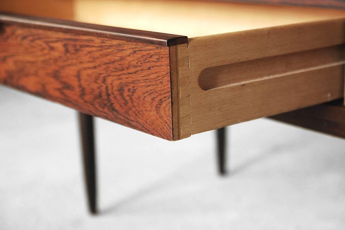 Mid-Century Modern Danish Rosewood Sideboard with Drawers, 1960s 11