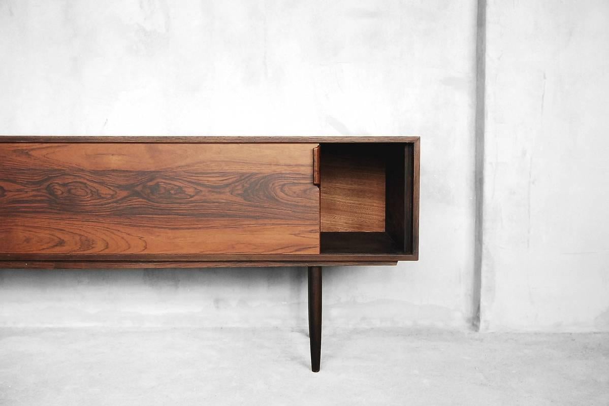 Mid-Century Modern Danish Rosewood Sideboard with Drawers, 1960s 1