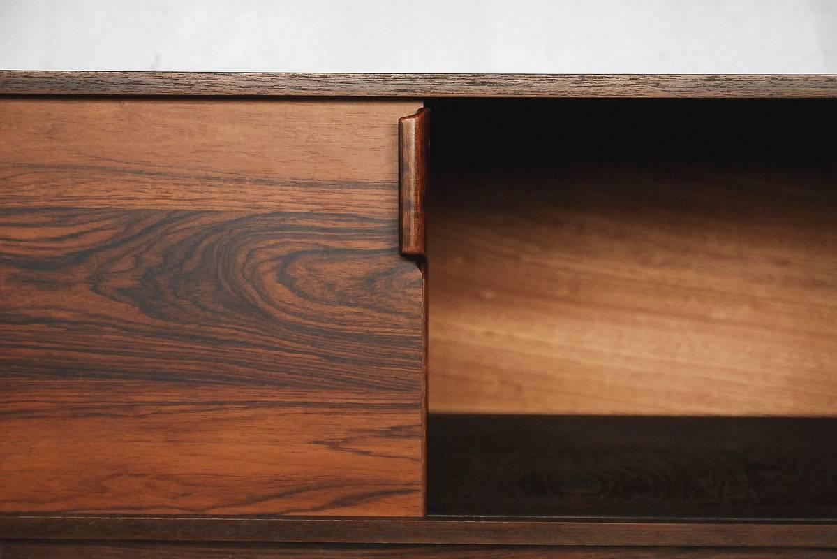 Mid-Century Modern Danish Rosewood Sideboard with Drawers, 1960s 2