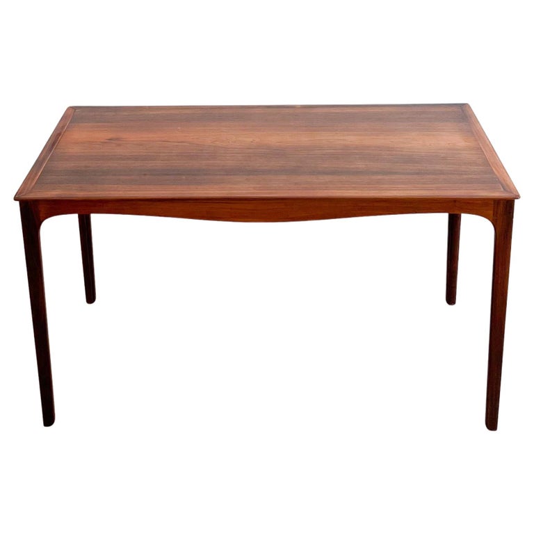 Mid-Century Modern Danish Rosewood Sofa / Entry Table For Sale at 1stDibs