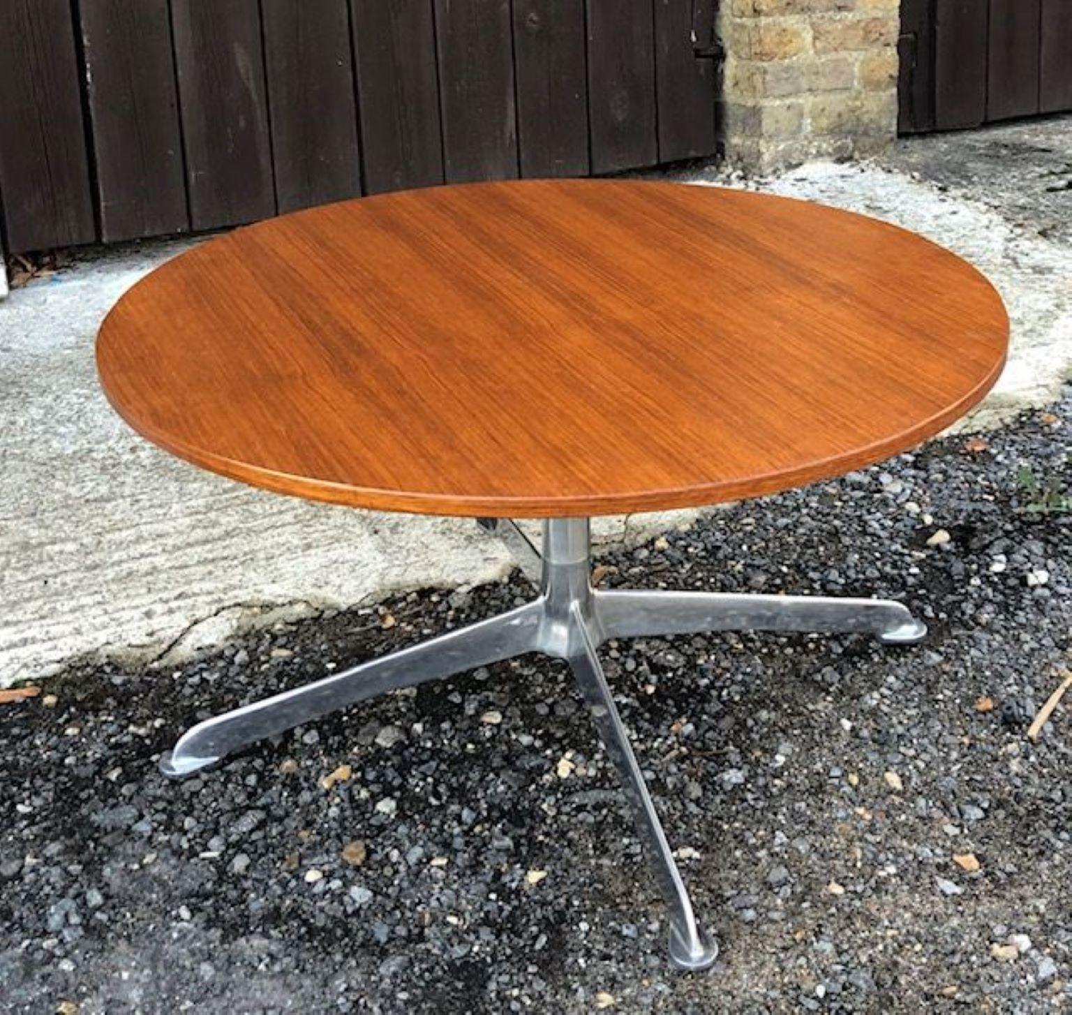 mid century occasional table