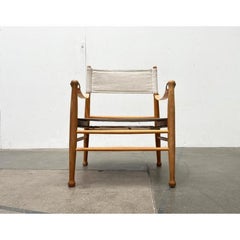 Mid-Century Modern Danish Safari Chair from Farstrup, 1960s