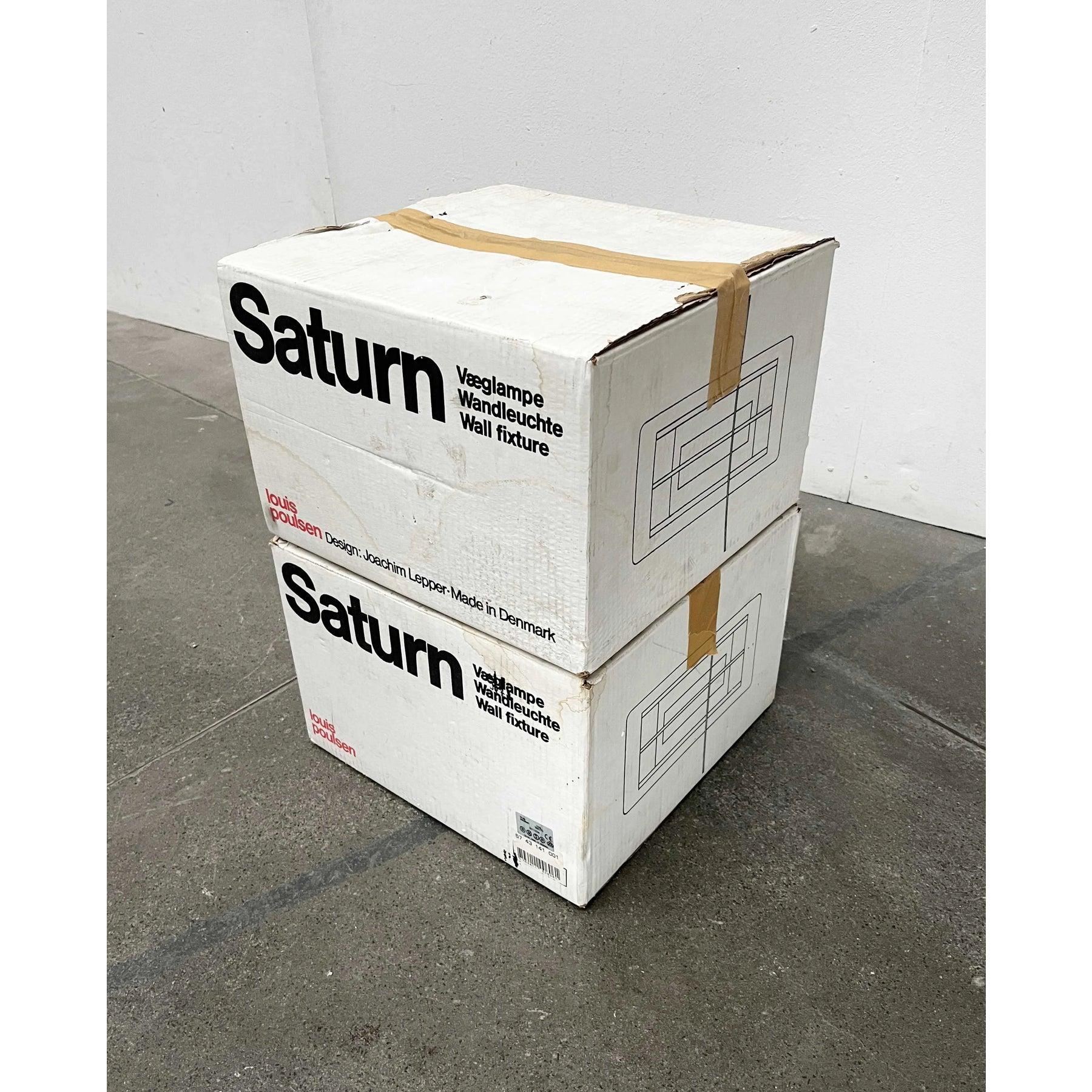 Dänische Saturn-Wandleuchte von Joachim Lepper, Moderne der Mitte des Jahrhunderts, 1960er Jahre im Angebot 5