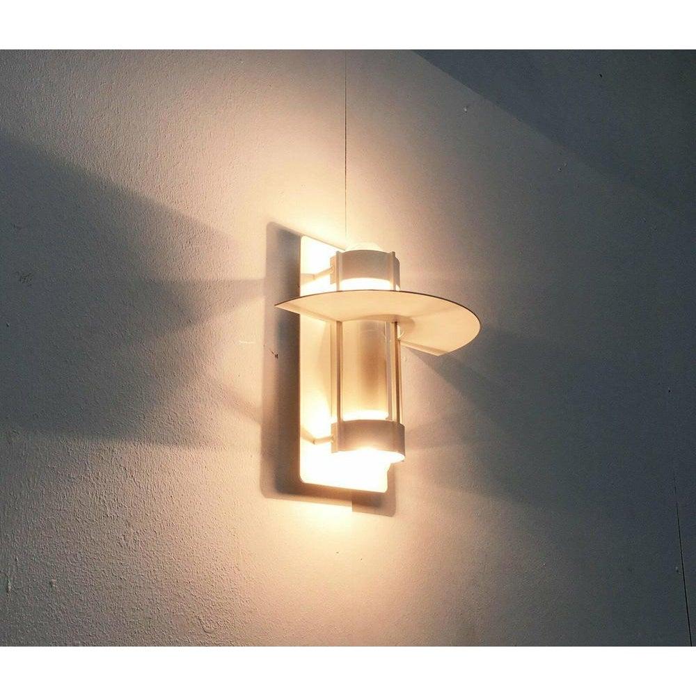 Lámpara de pared Saturn danesa moderna de mediados de siglo de Joachim Lepper, años 60 en venta 3