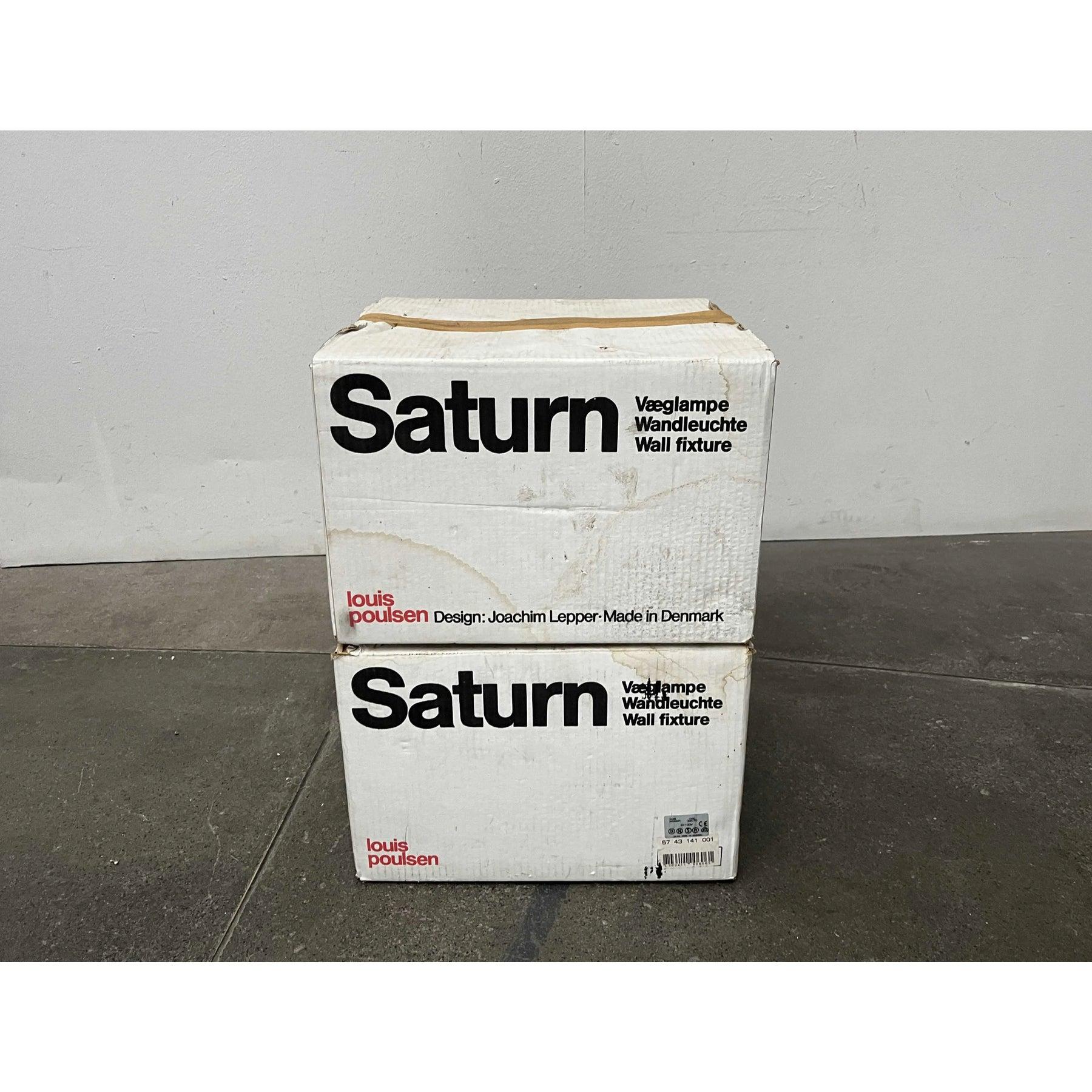 Dänische Saturn-Wandleuchte von Joachim Lepper, Moderne der Mitte des Jahrhunderts, 1960er Jahre im Angebot 6