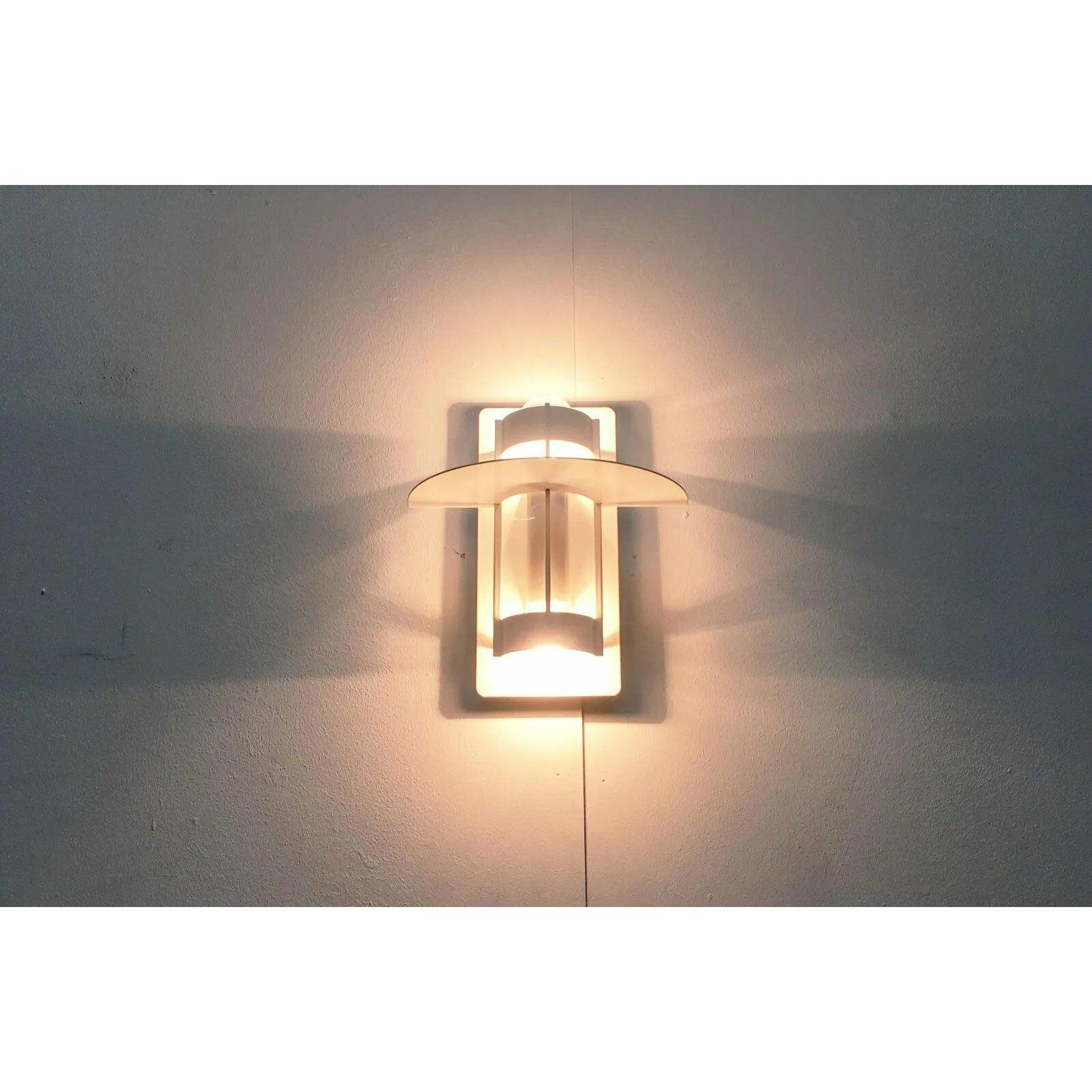 Dänische Saturn-Wandleuchte von Joachim Lepper, Moderne der Mitte des Jahrhunderts, 1960er Jahre (20. Jahrhundert) im Angebot