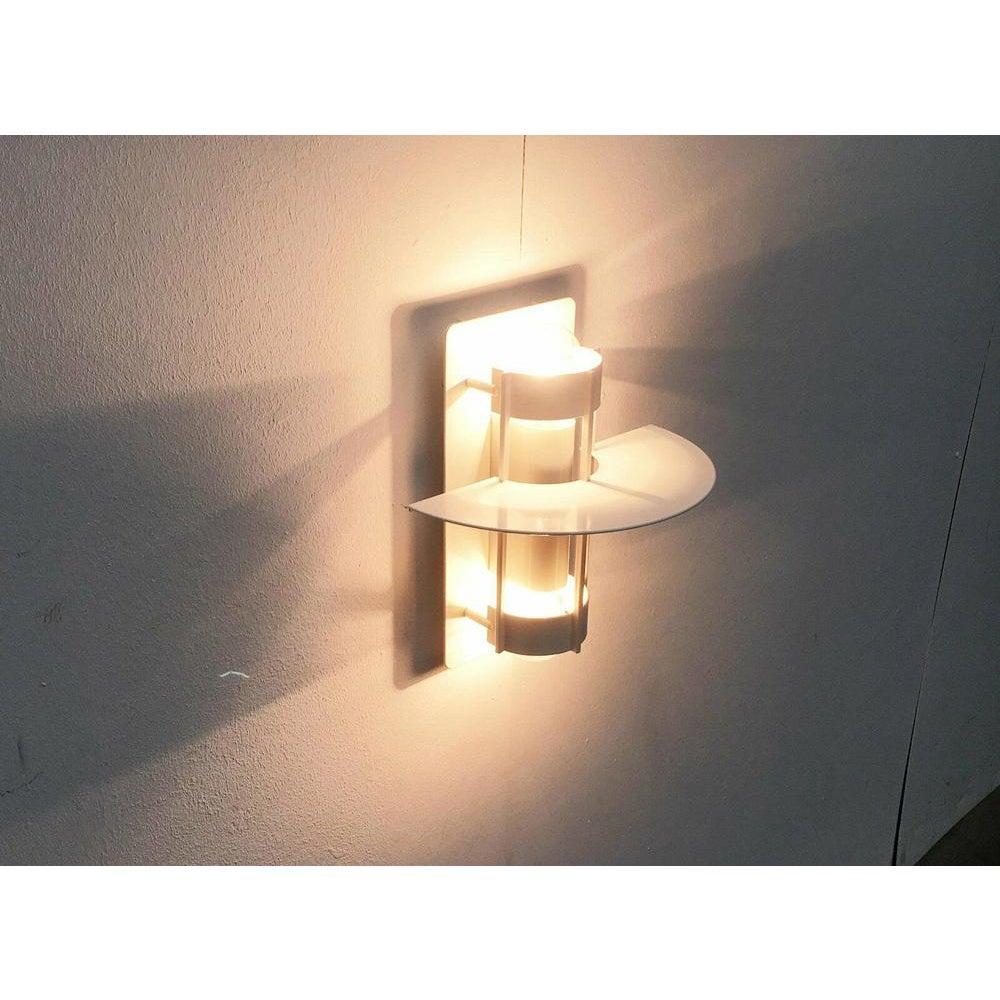Lámpara de pared Saturn danesa moderna de mediados de siglo de Joachim Lepper, años 60 Danés en venta