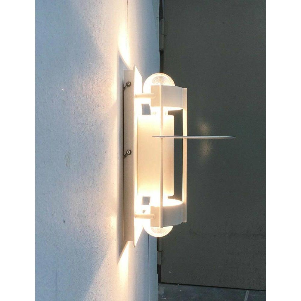 Lámpara de pared Saturn danesa moderna de mediados de siglo de Joachim Lepper, años 60 en Excelente estado para la venta en Hamburg, DE