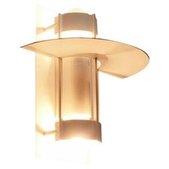 Vintage Mid-Century Modern Danish Saturn Wall Lamp by Joachim Lepper, 1960s