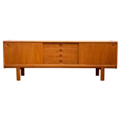 Mid-Century Modern Danish Sideboard in Oak, H.W. Klein for Bramin, Denmark, 1960