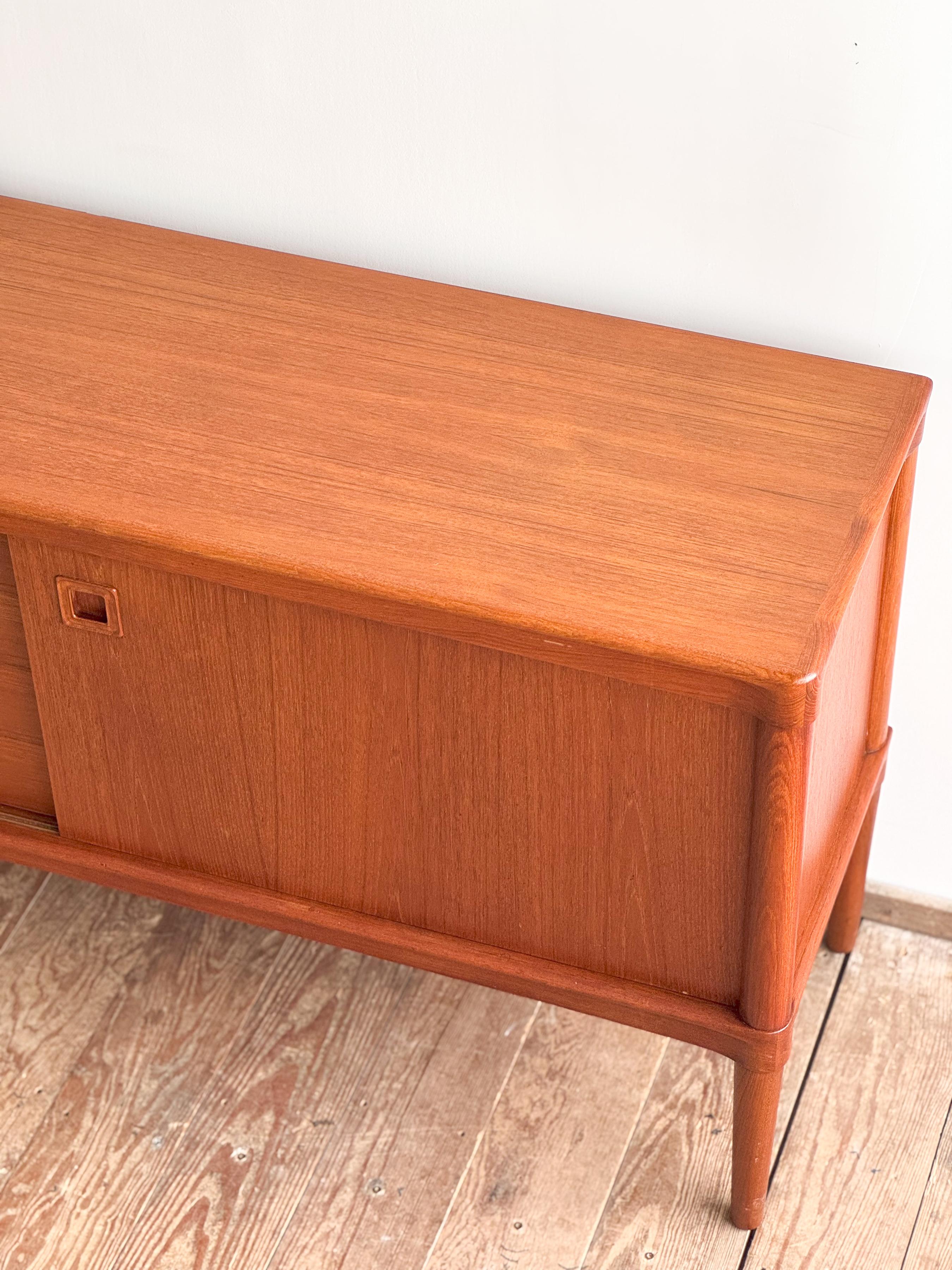 Mid-Century Modern Danish Sideboard in Teak by H.W. Klein, Bramin, Denmark, 1960 For Sale 8