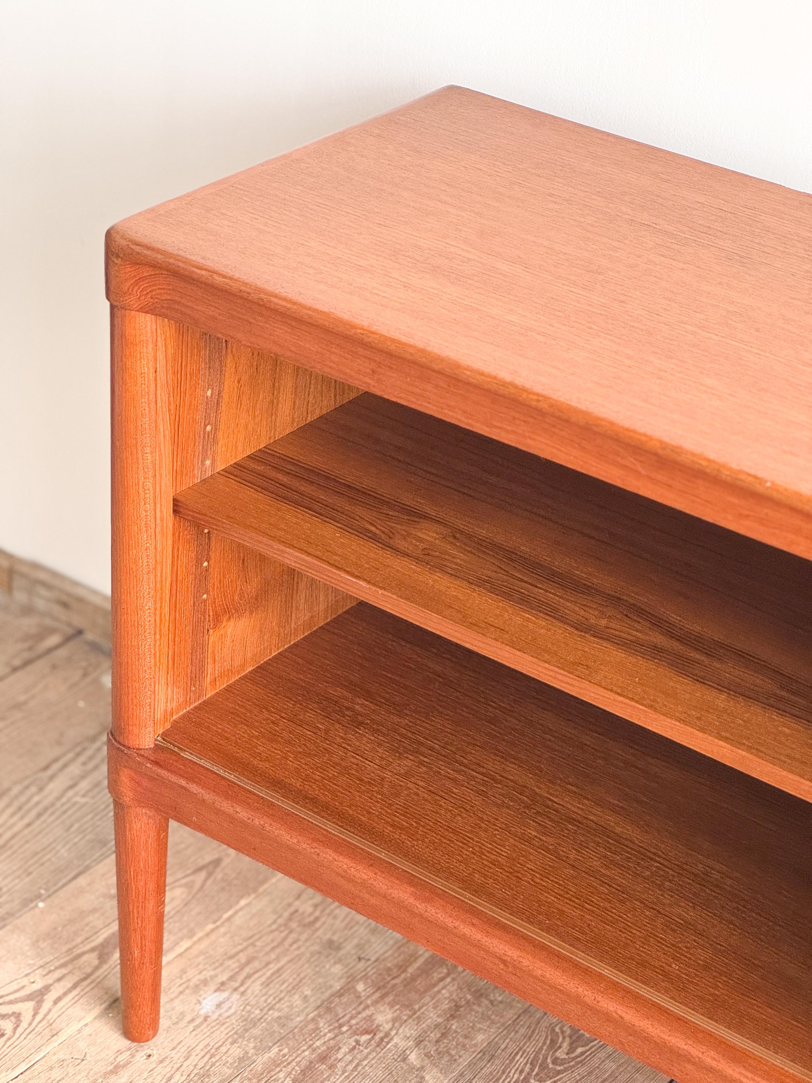 Mid-Century Modern Danish Sideboard in Teak by H.W. Klein, Bramin, Denmark, 1960 For Sale 10
