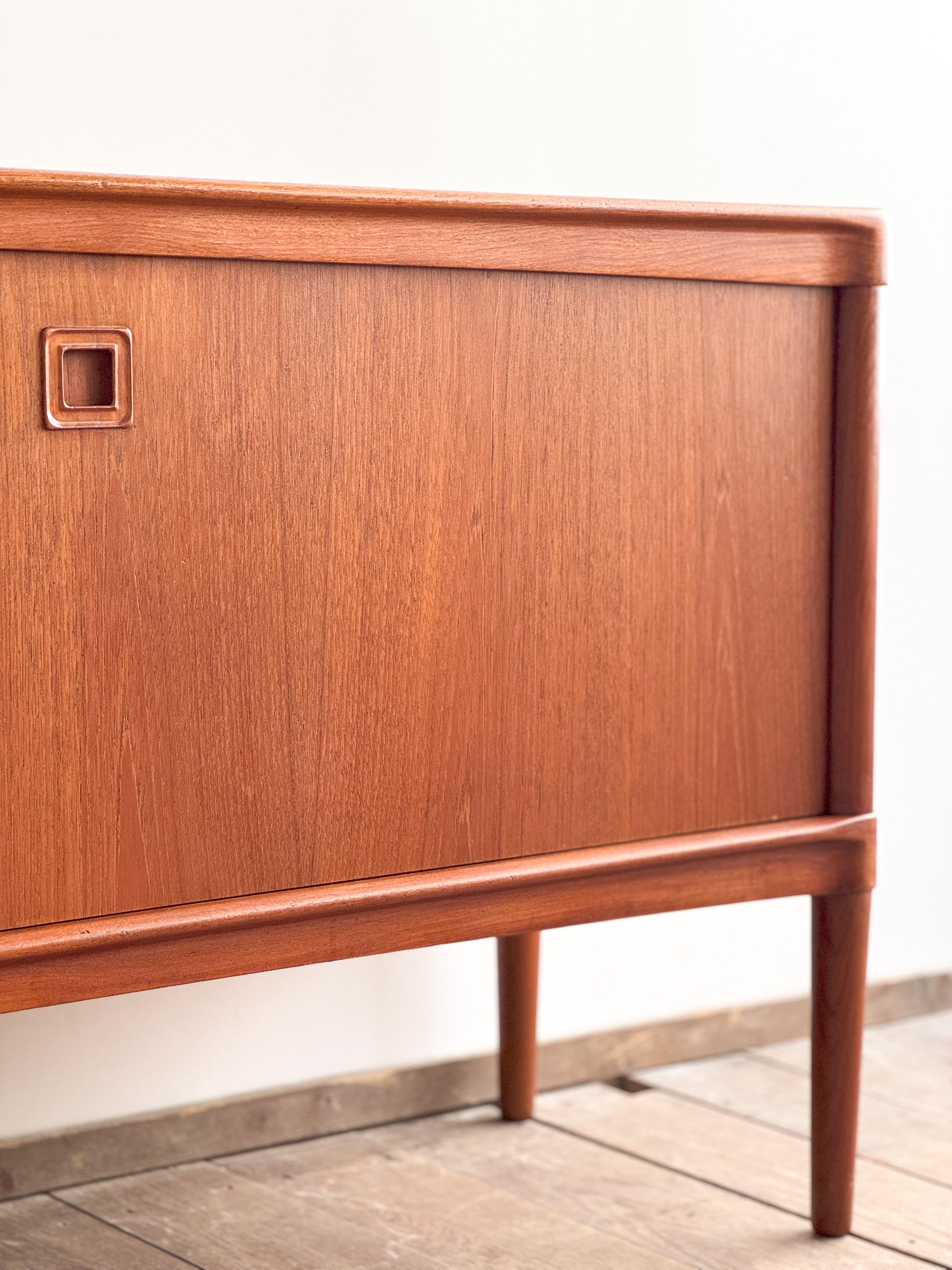 Mid-Century Modern Danish Sideboard in Teak by H.W. Klein, Bramin, Denmark, 1960 For Sale 3