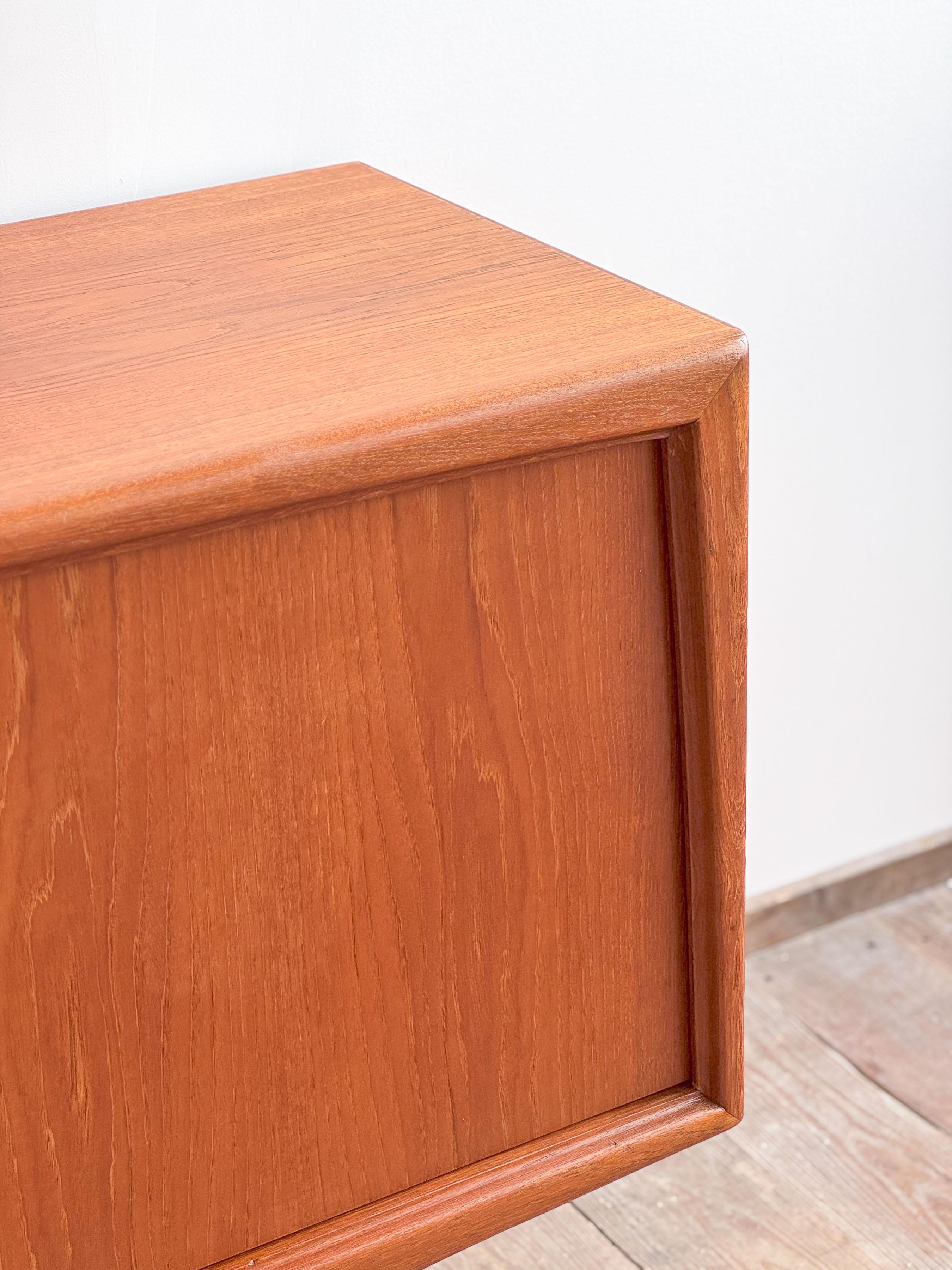 Mid-Century Modern Danish Sideboard in Teak from Axel Christensen Odder For Sale 7