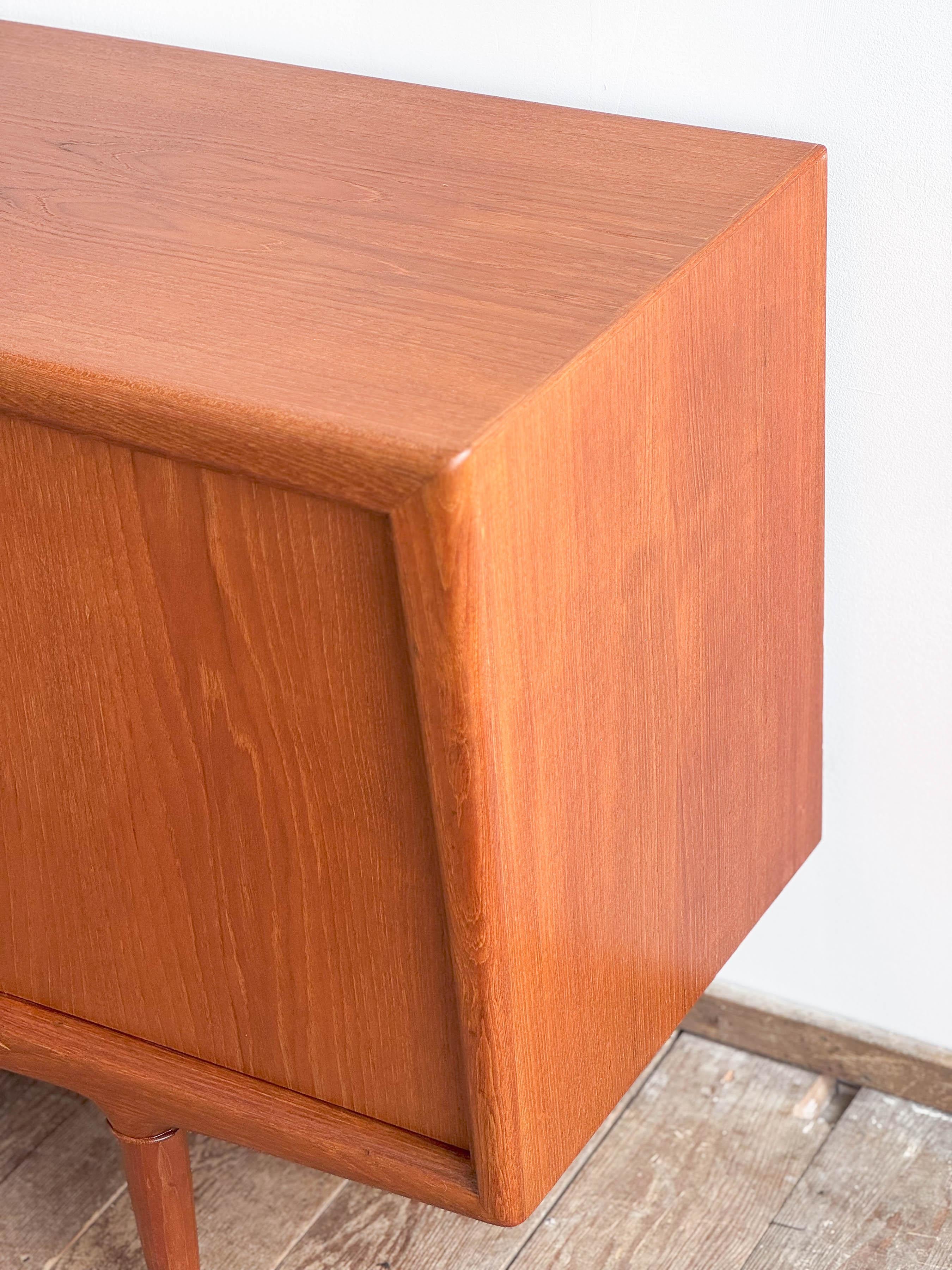 Mid-Century Modern Danish Sideboard in Teak from Axel Christensen Odder For Sale 8