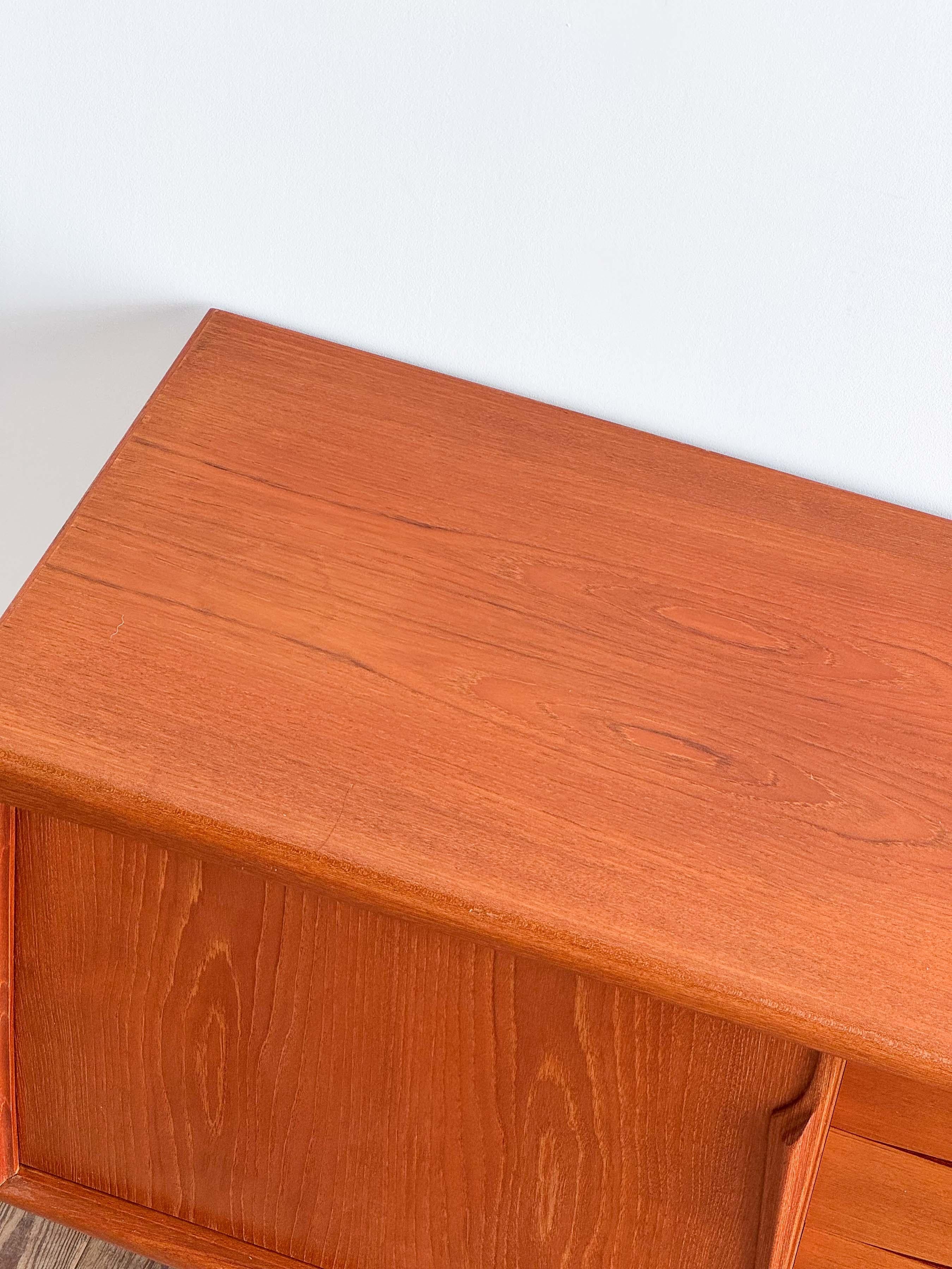 Mid-Century Modern Danish Sideboard in Teak from Axel Christensen Odder For Sale 10