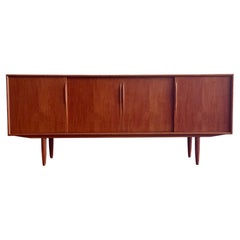 Mid-Century Modern Danish Sideboard or Cabinet in Teak by Axel Christensen Odder