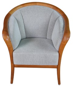 Mid-Century Modern Danish Skipper Mobler Maple Bentwood Sofa Couch Arm Chair