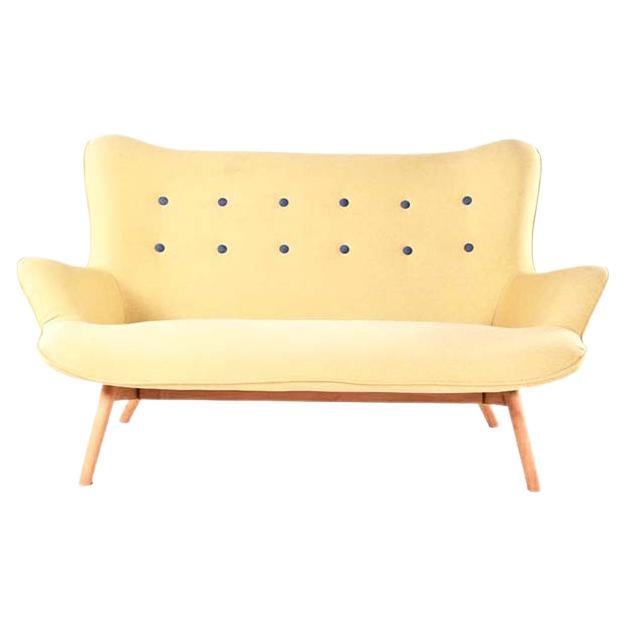 Mid-Century Modern Danish Sofa, 1960s