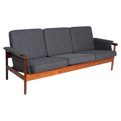 Mid Century Modern Danish Sofa by Seleg Mid Century Modern Danish Sofa by Seleg