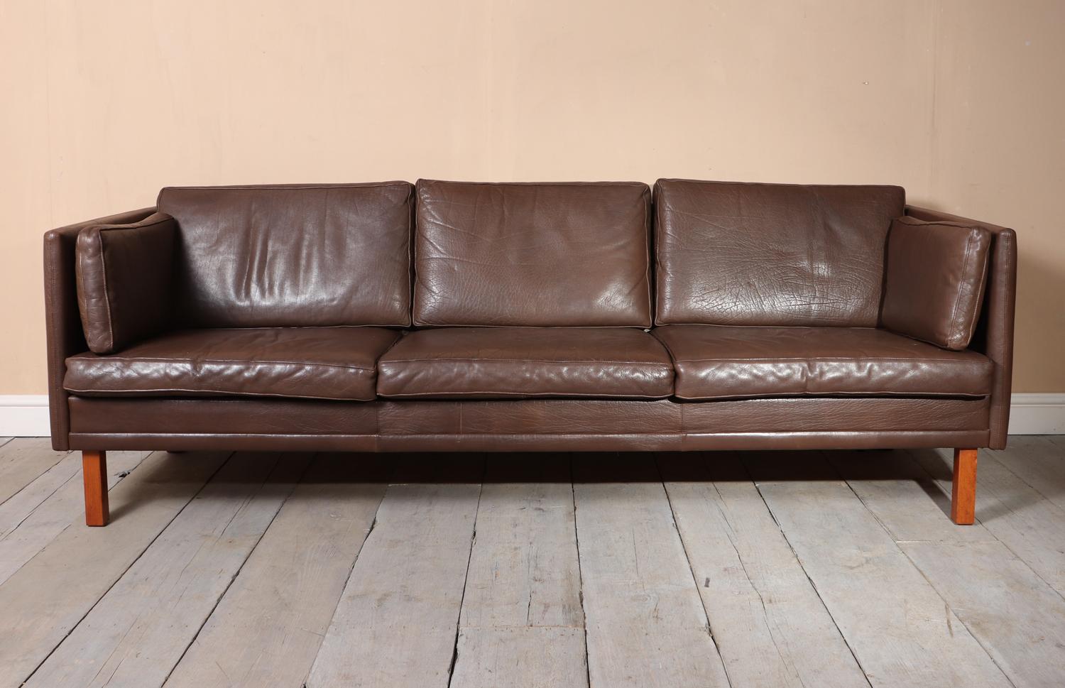 Mid-20th Century Mid-Century Modern Danish Sofa