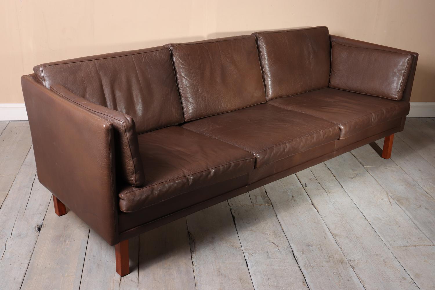 Mid-Century Modern Danish Sofa 2