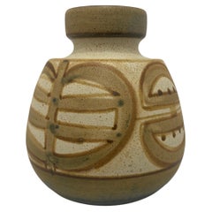 Mid-Century Modern Danish Soholm Ceramic Vase by Noomi Backhausen