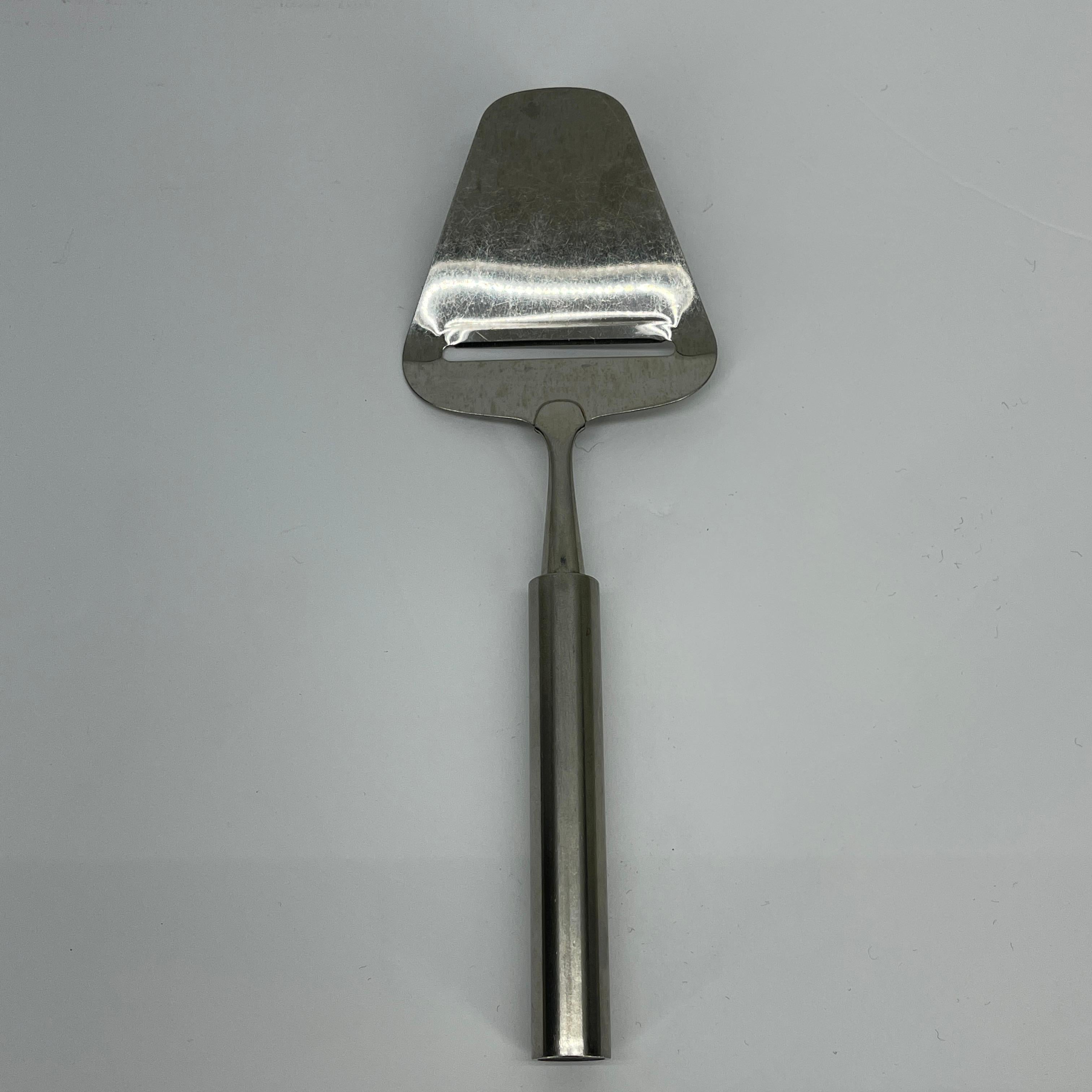 Mid-20th Century Mid-Century Modern Danish Stainless Steel Cheese Slicer For Sale