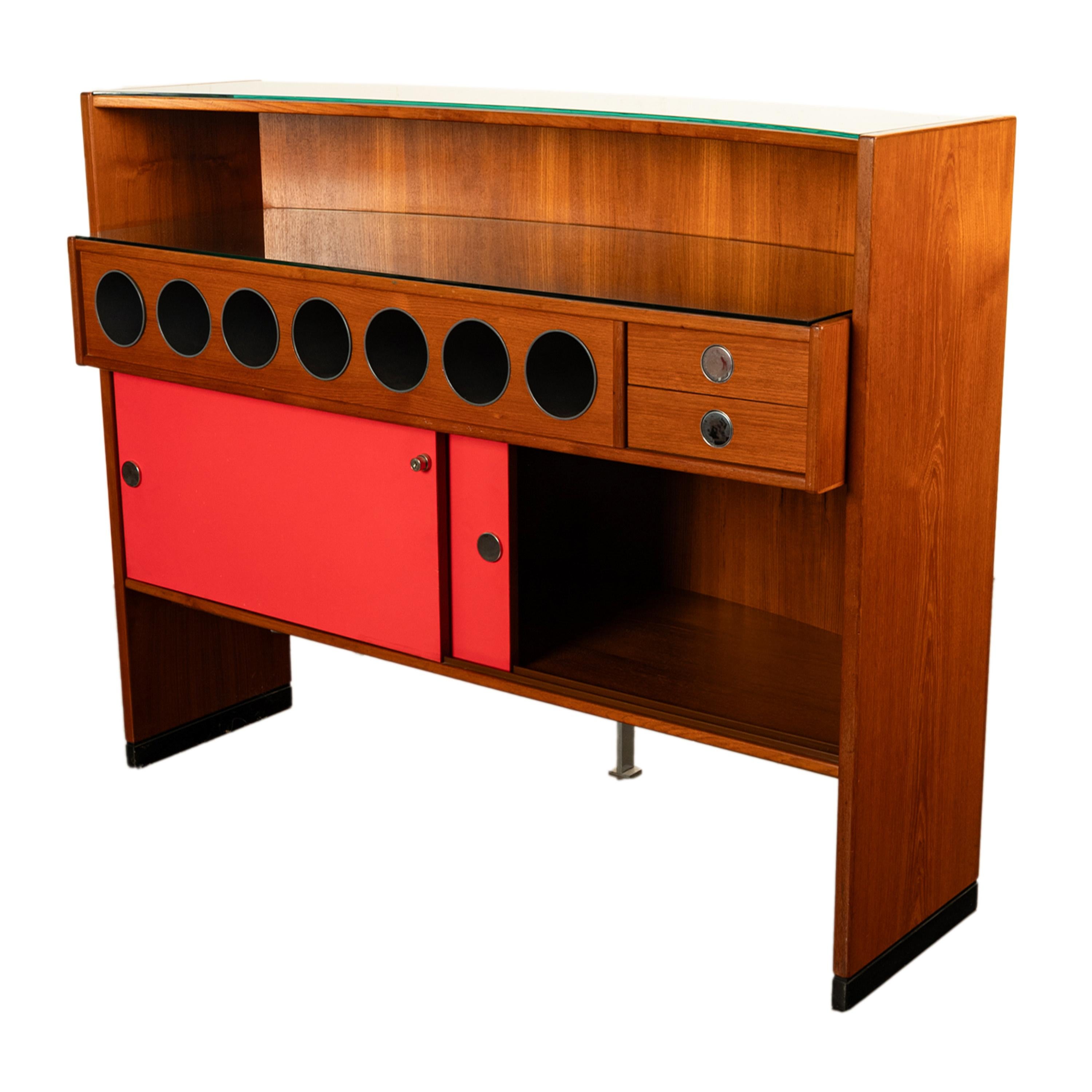 Bar Boomerang danois moderne du milieu du siècle dernier Eric Buch Drylund 1960 en vente 4