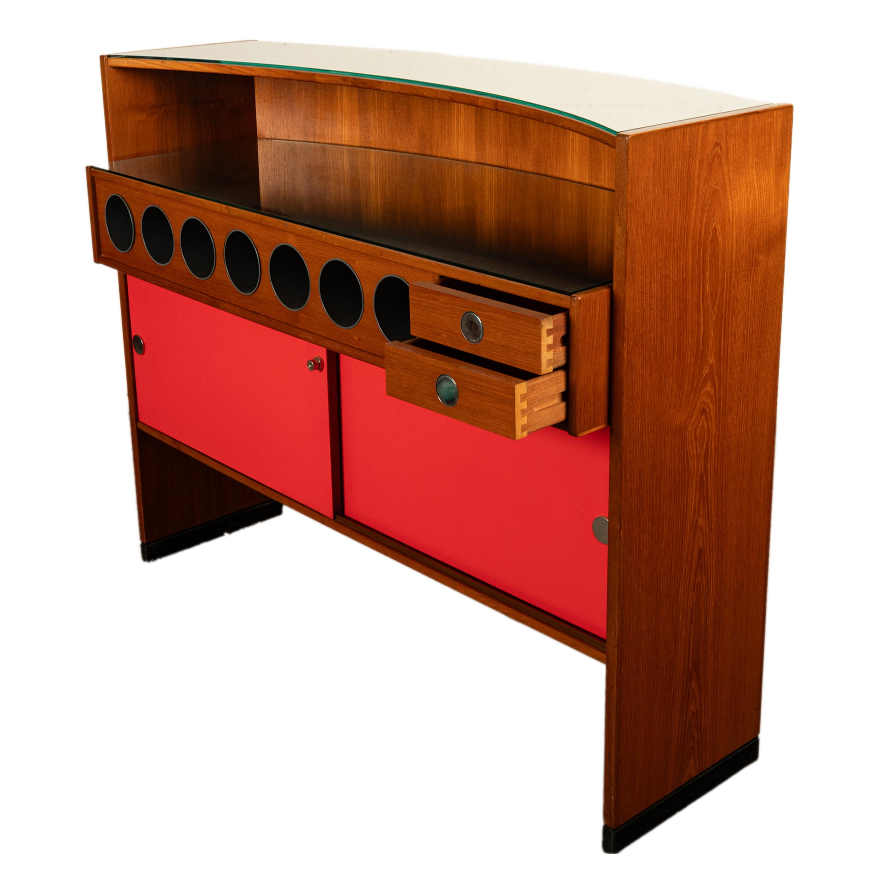 Bar Boomerang danois moderne du milieu du siècle dernier Eric Buch Drylund 1960 en vente 5