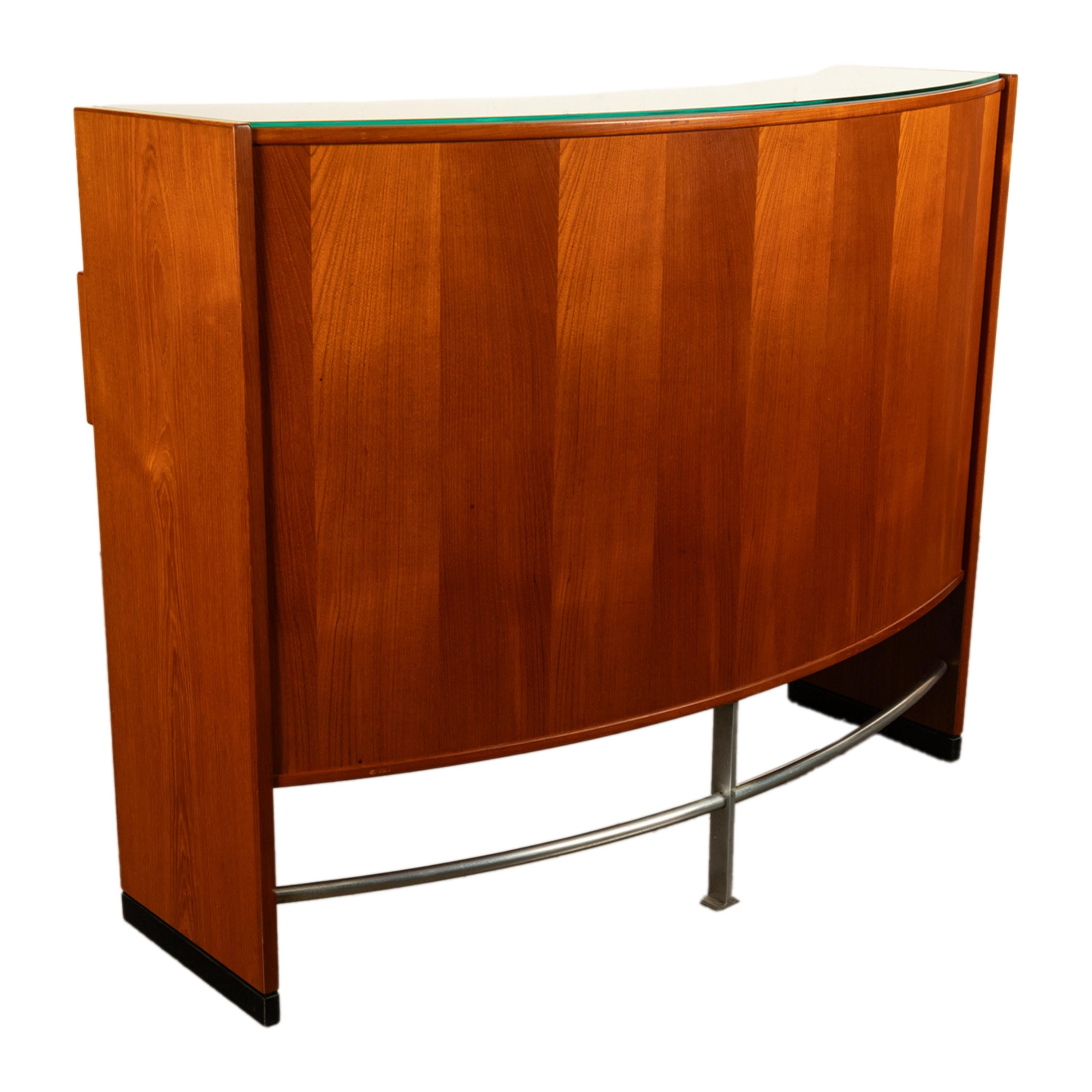 Bar Boomerang danois moderne du milieu du siècle dernier Eric Buch Drylund 1960 en vente 7