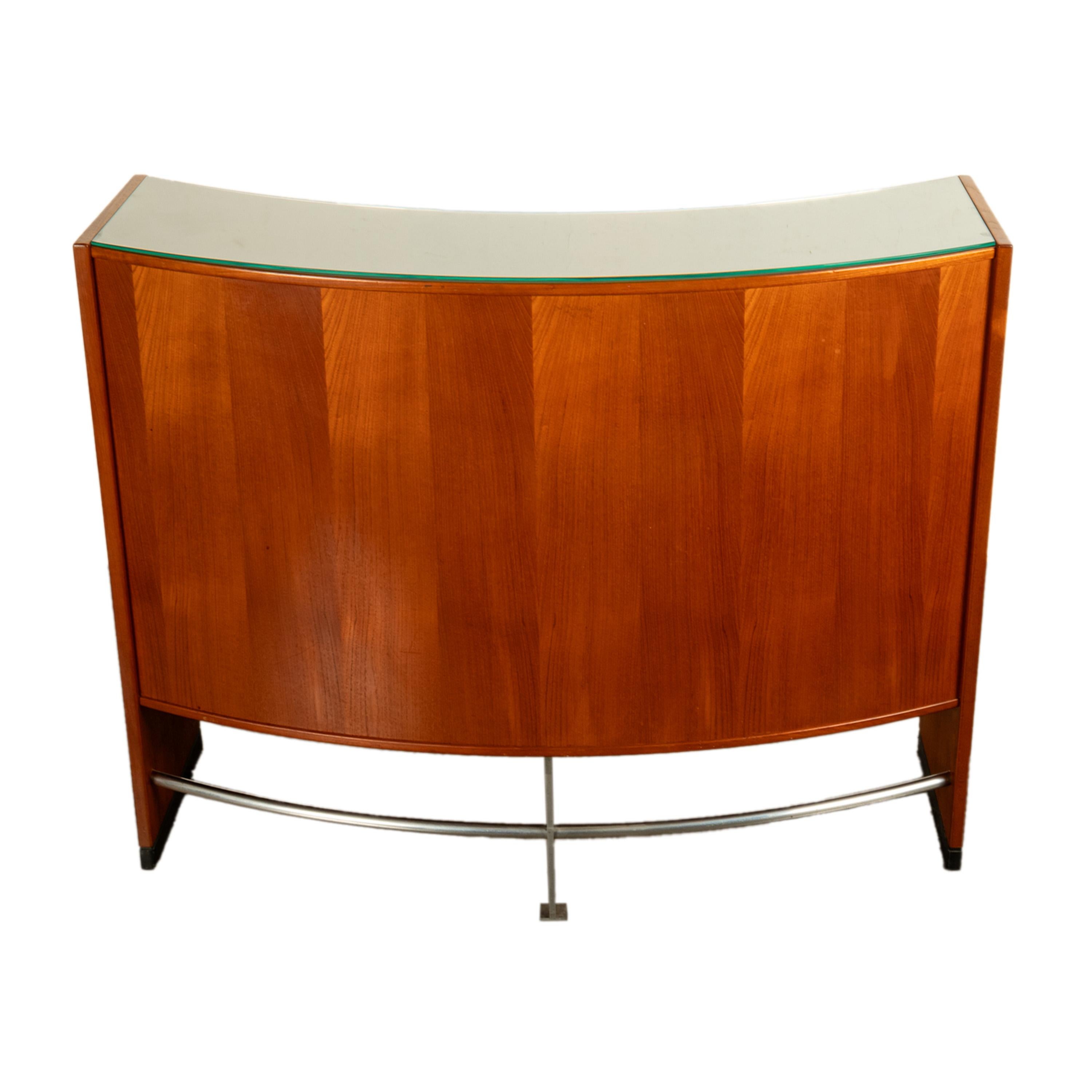 Bar Boomerang danois moderne du milieu du siècle dernier Eric Buch Drylund 1960 en vente 8