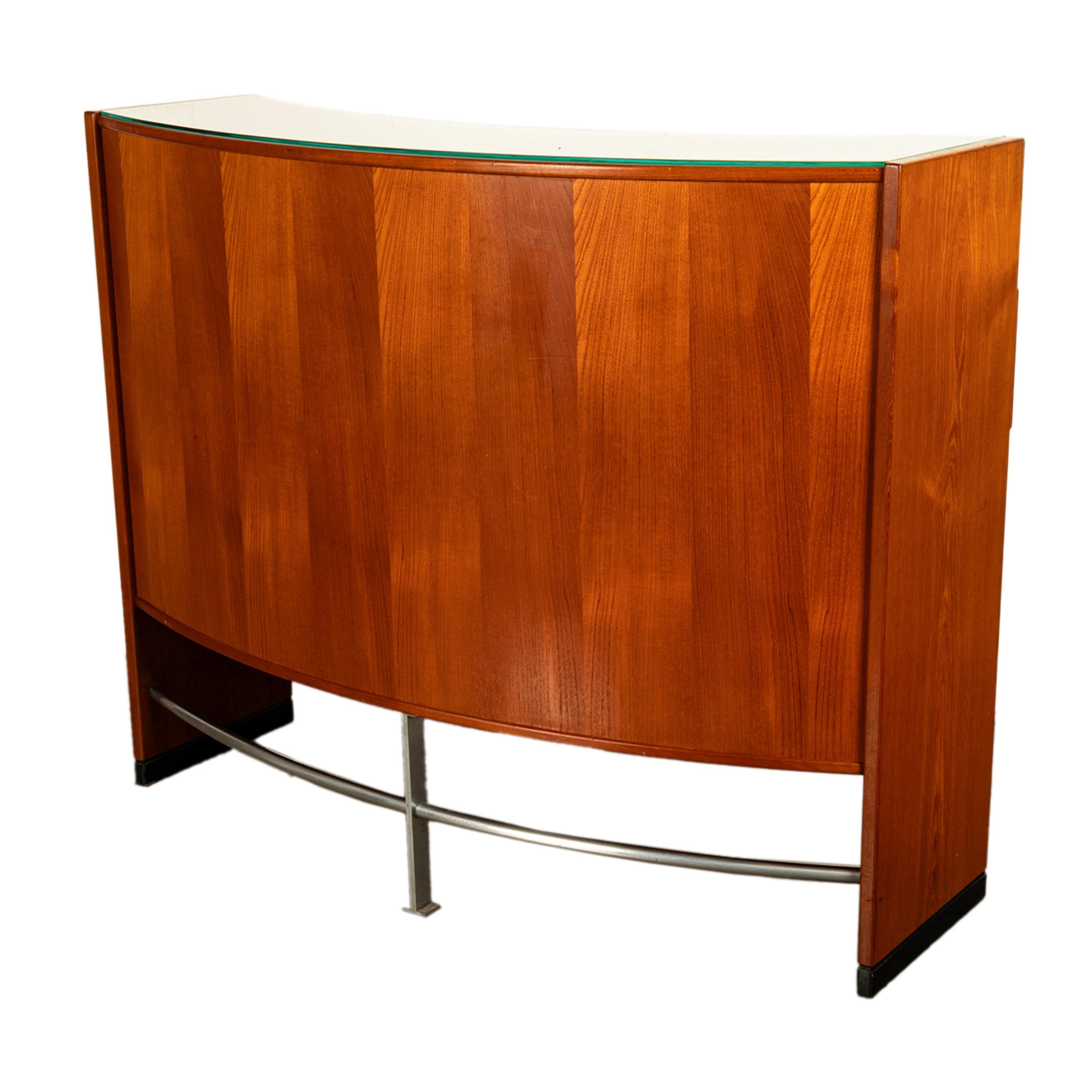 Bar Boomerang danois moderne du milieu du siècle dernier Eric Buch Drylund 1960 en vente 10
