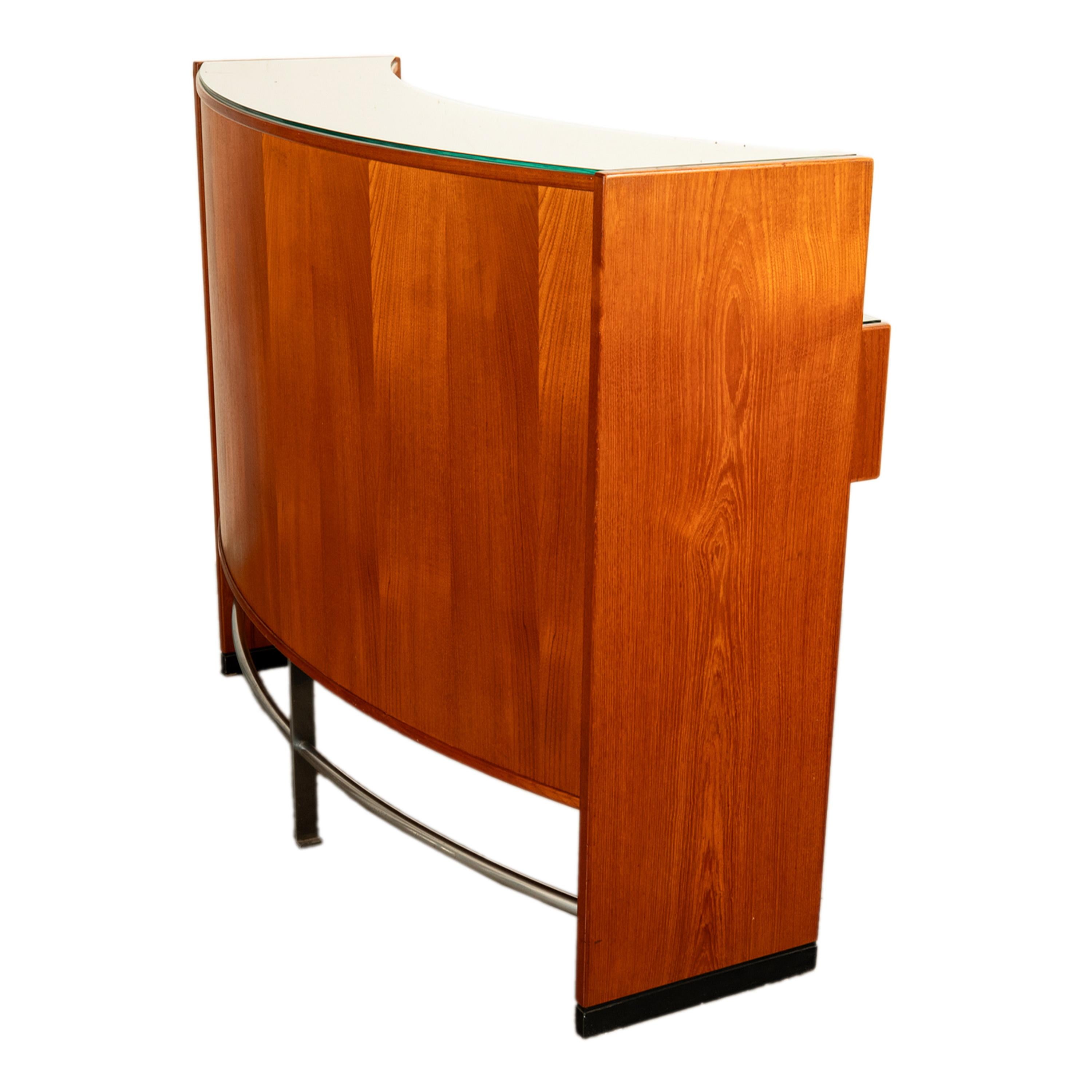 Bar Boomerang danois moderne du milieu du siècle dernier Eric Buch Drylund 1960 en vente 11